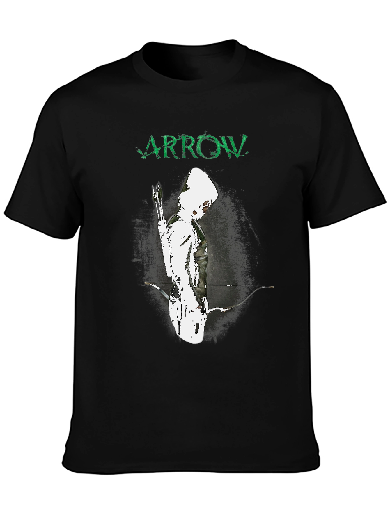 Arrow T-Shirt - Green Arrow Graphic Tee