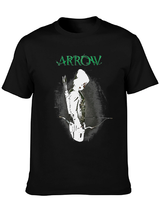 Arrow T-Shirt - Green Arrow Graphic Tee
