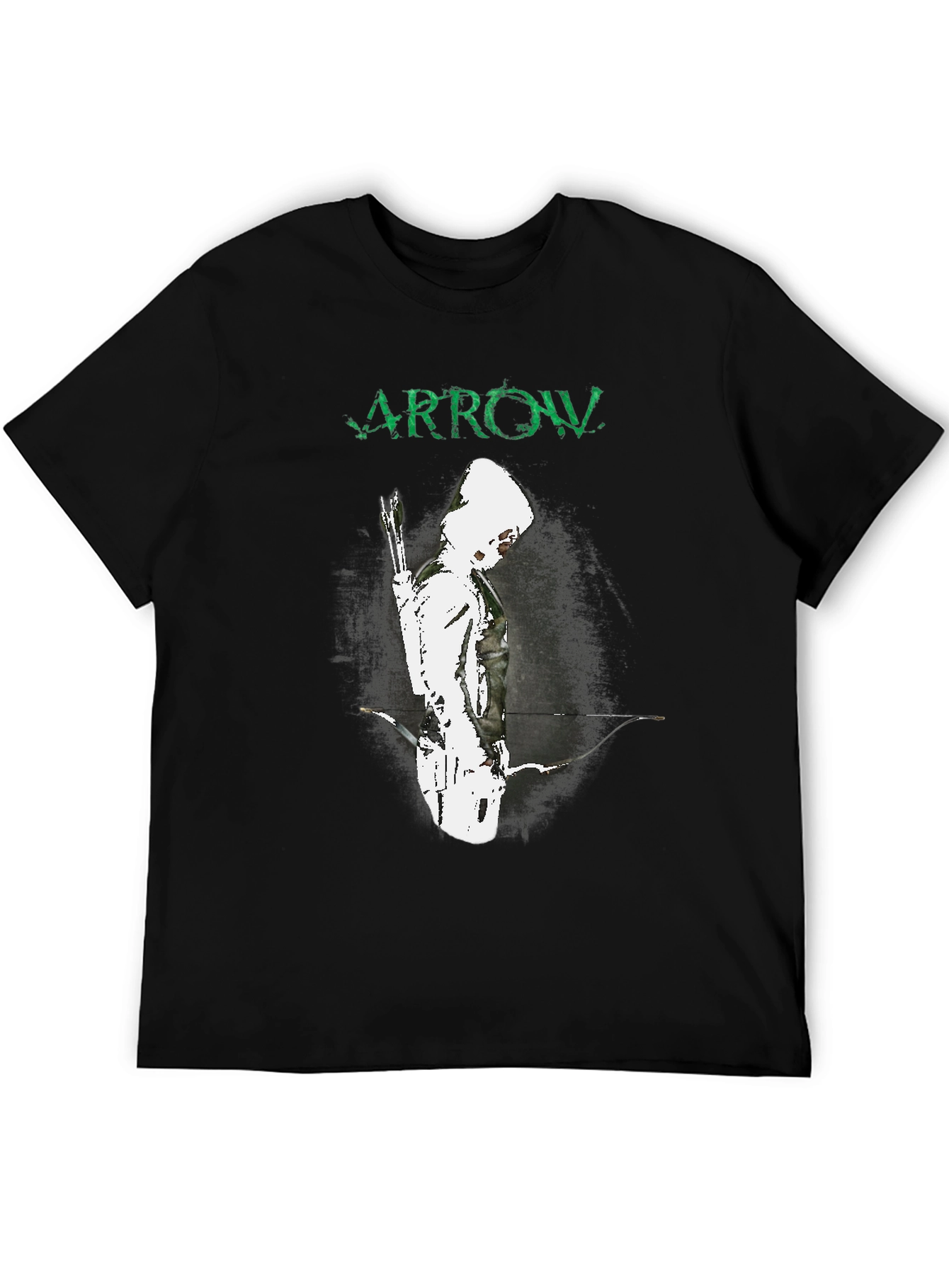 Arrow T-Shirt - Green Arrow Graphic Tee