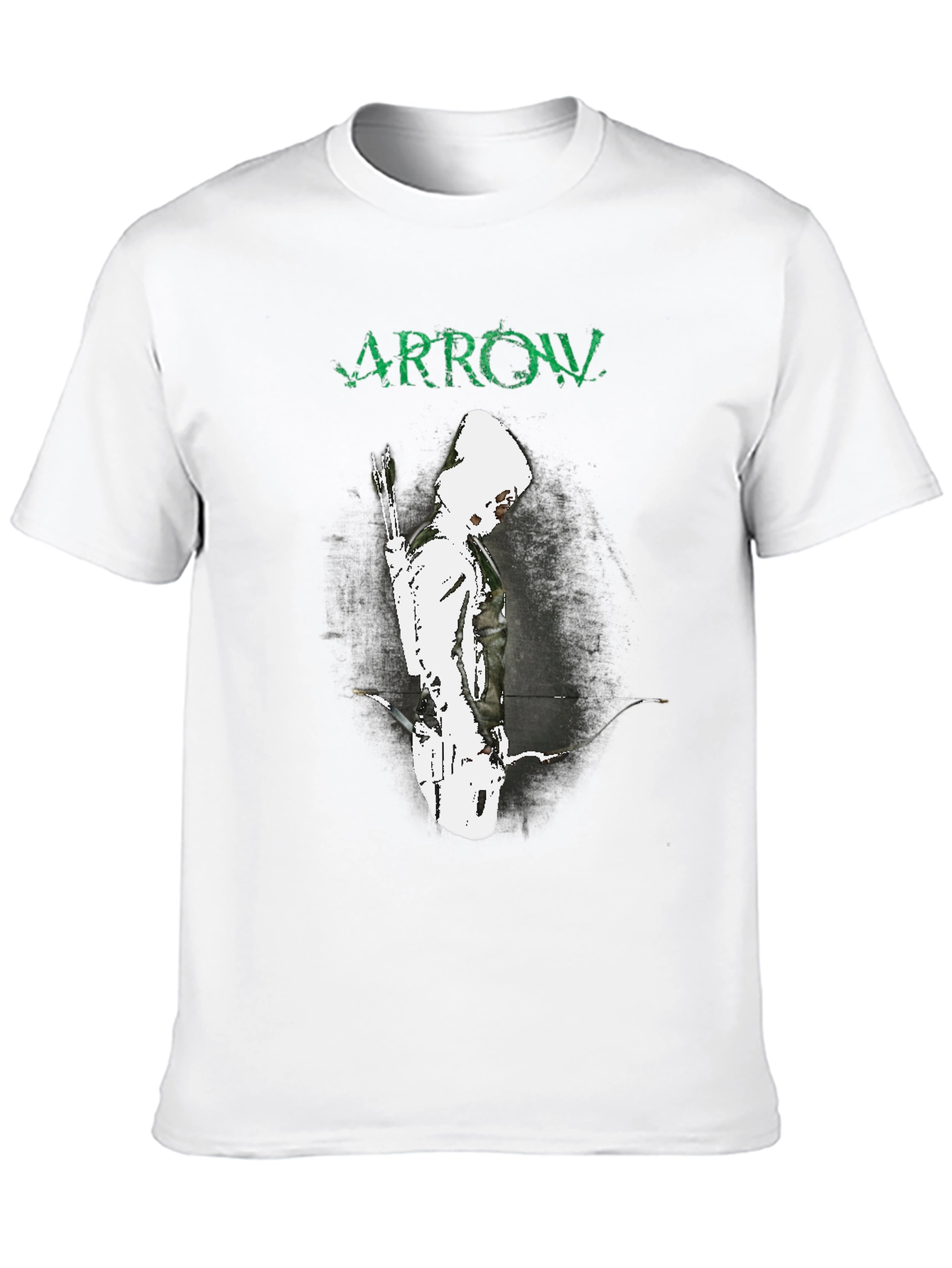 Arrow T-Shirt - Green Arrow Graphic Tee