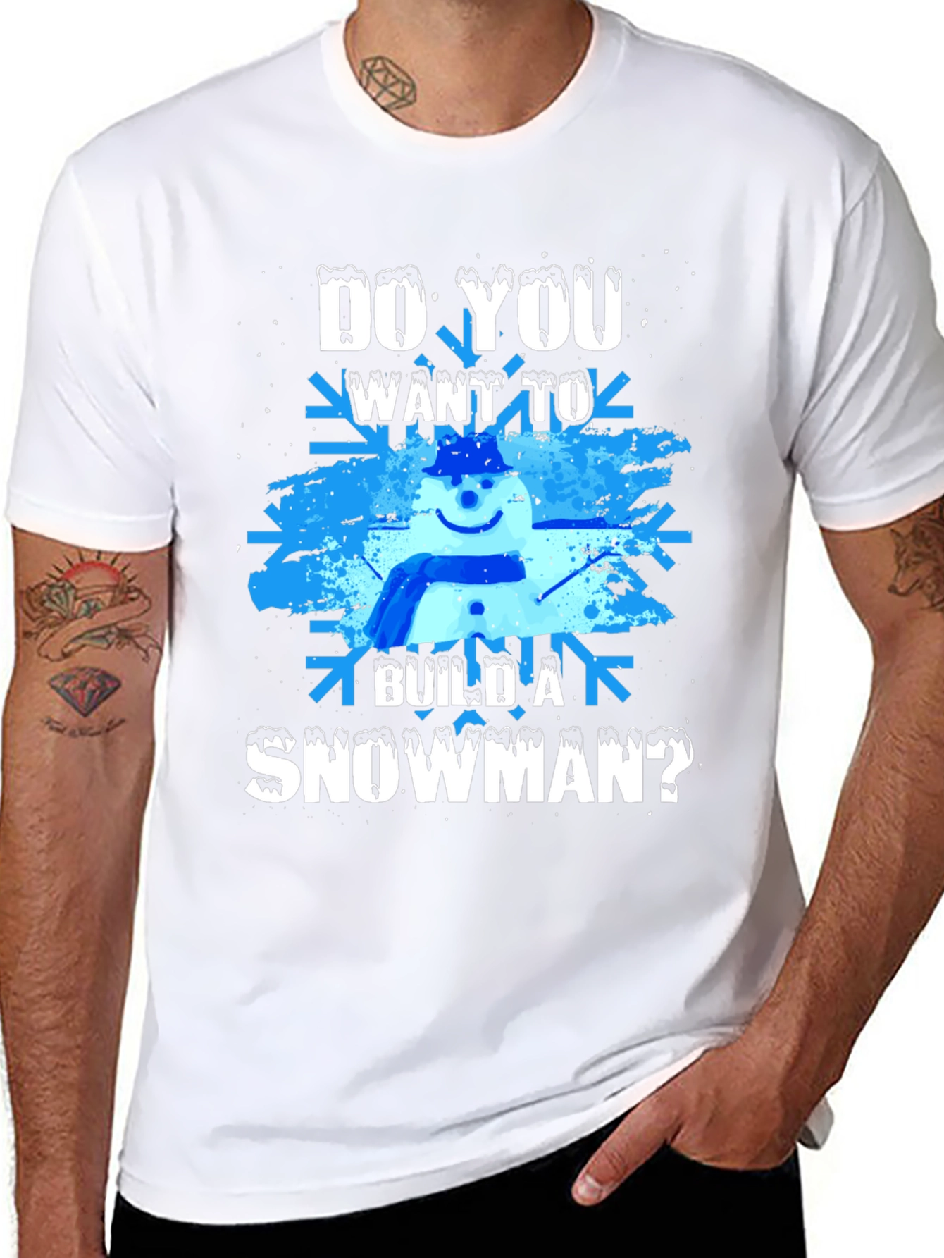 Do You Want To Build A Snowman? Graphic Tee