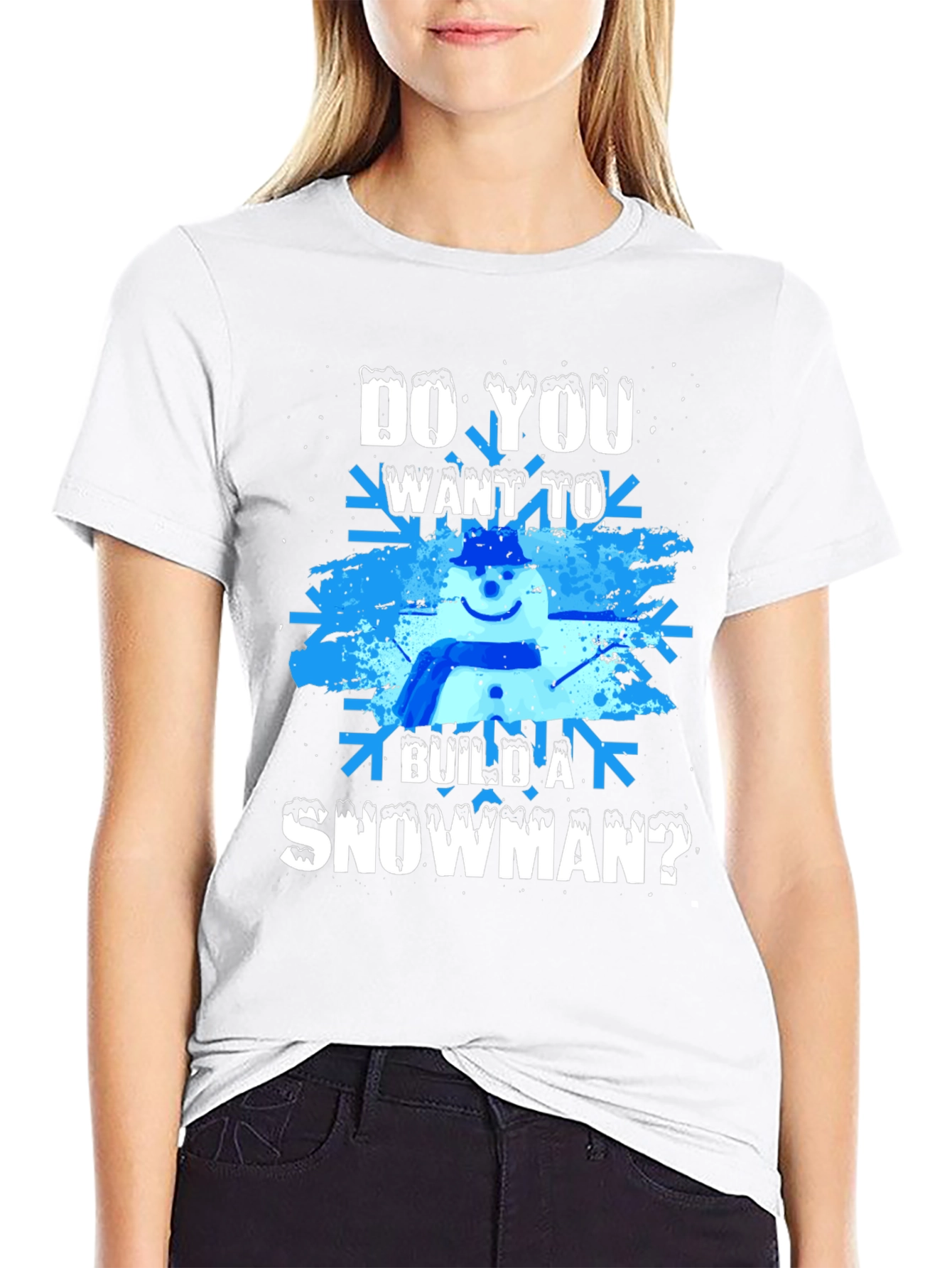Do You Want To Build A Snowman? Graphic Tee