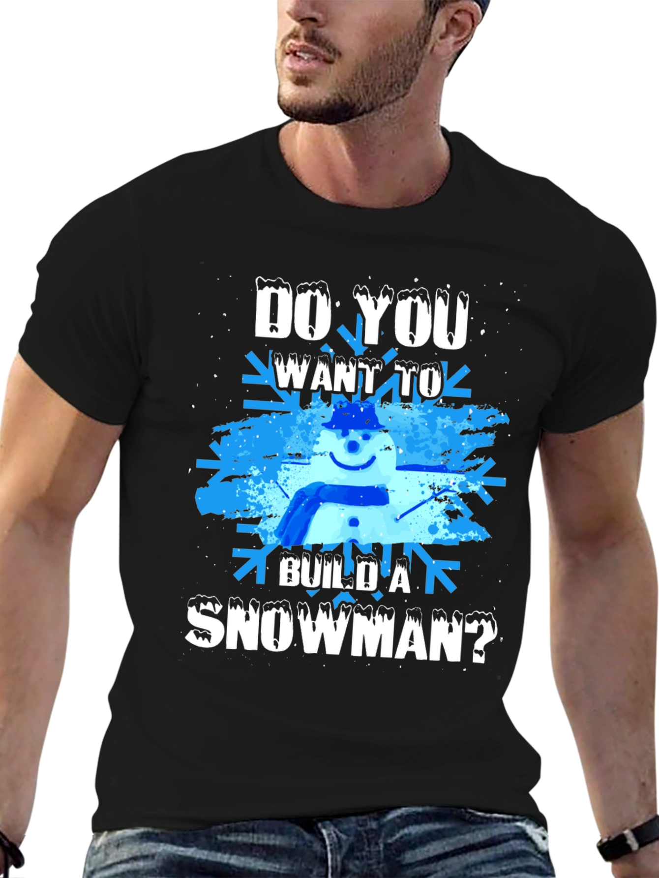 Do You Want To Build A Snowman? Graphic Tee