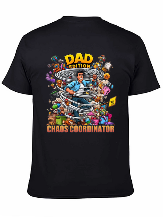 Dad Edition Chaos Coordinator Graphic Tee