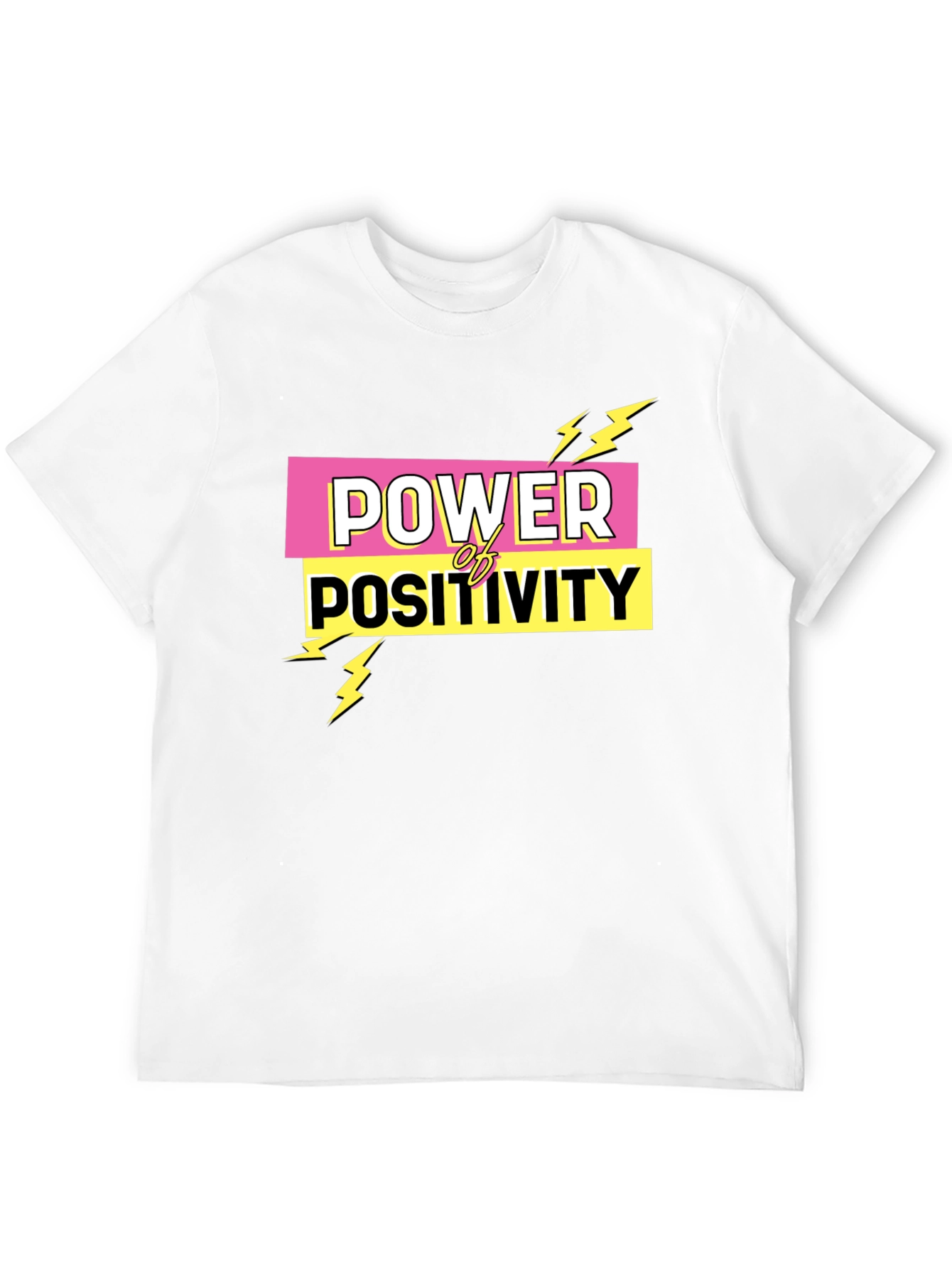 Power of Positivity Graphic Tee
