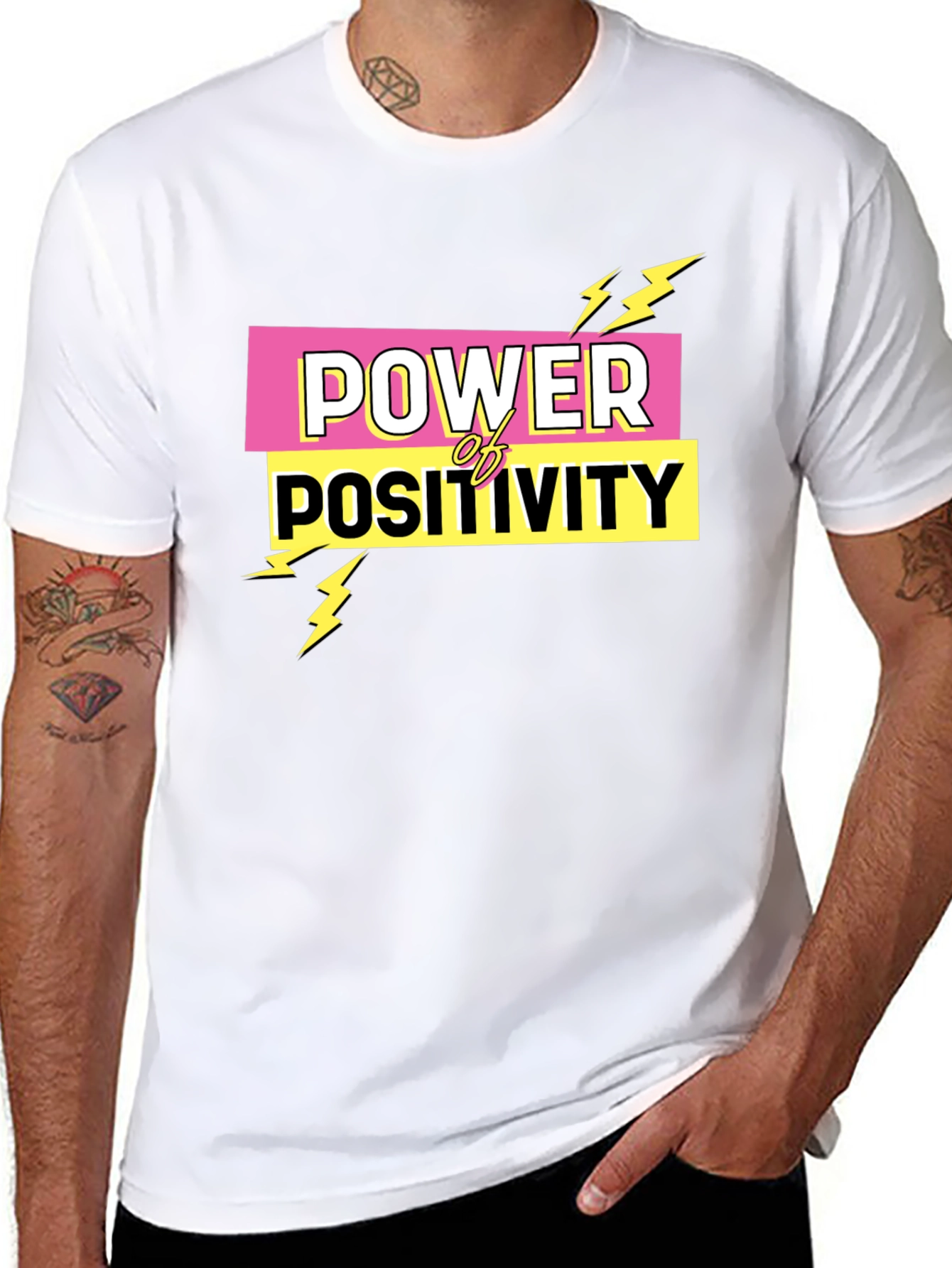 Power of Positivity Graphic Tee