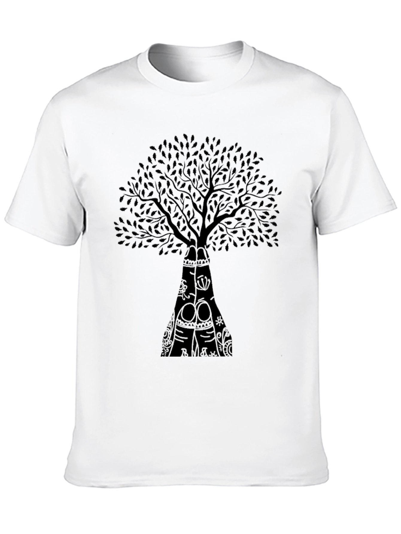 Tree of Life Graphic Black T-Shirt
