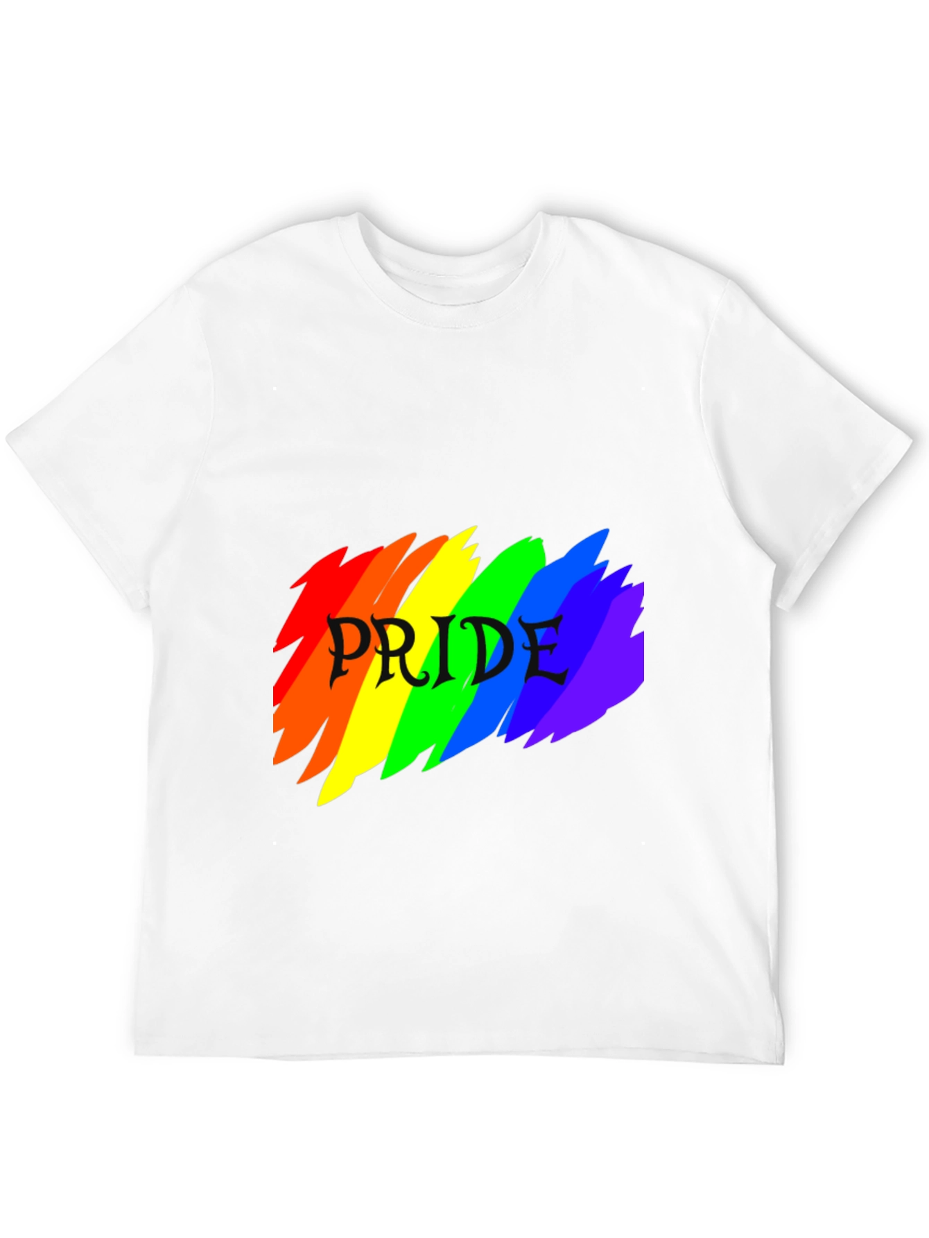 Pride Rainbow Graphic Tee