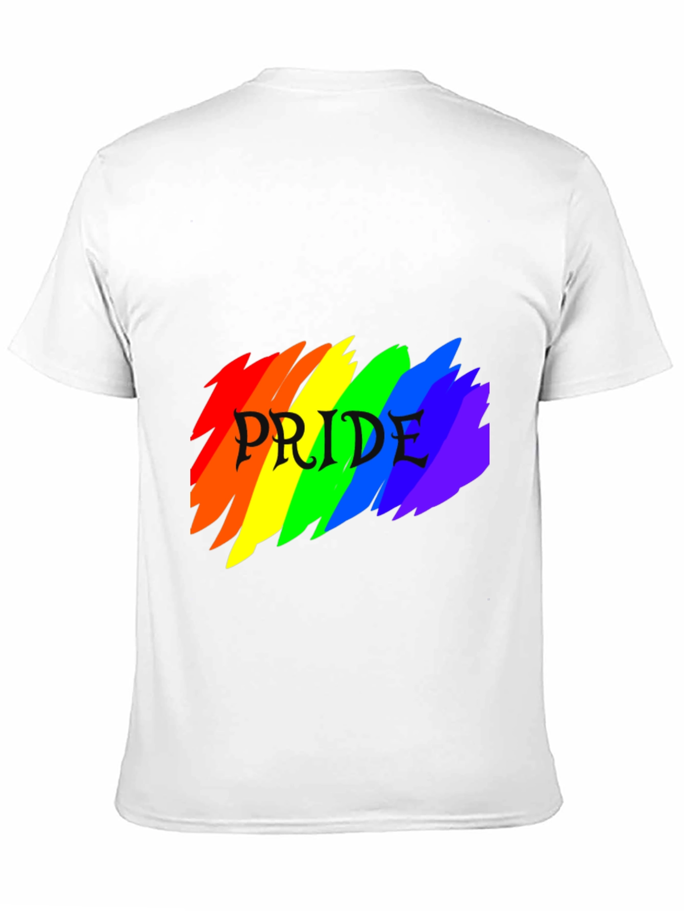 Pride Rainbow Graphic Tee