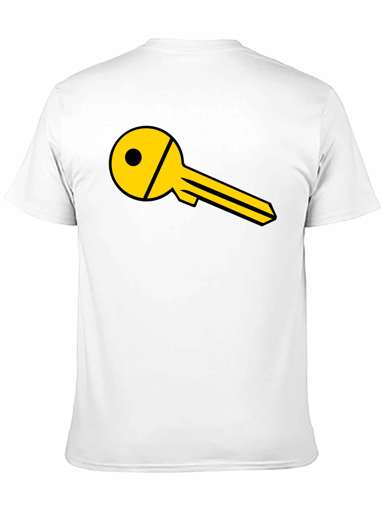 Key Graphic Black T-Shirt