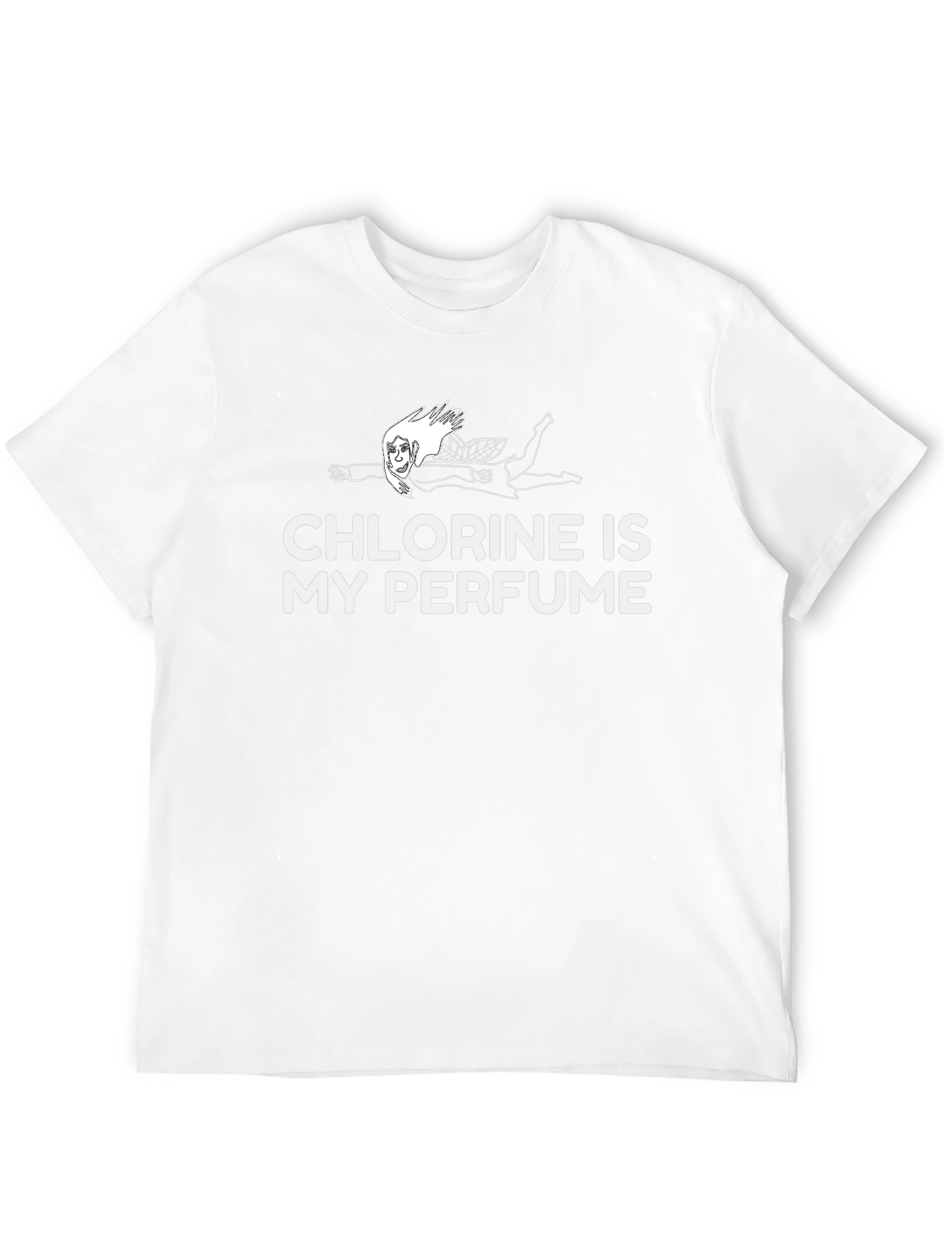 Chlorine is My Perfume Graphic T-Shirt