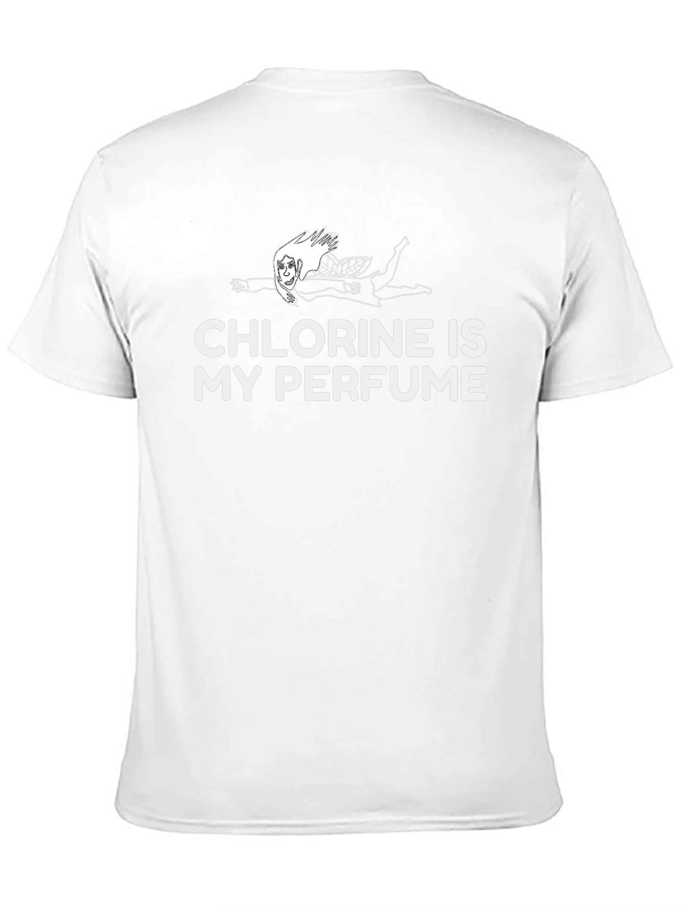 Chlorine is My Perfume Graphic T-Shirt
