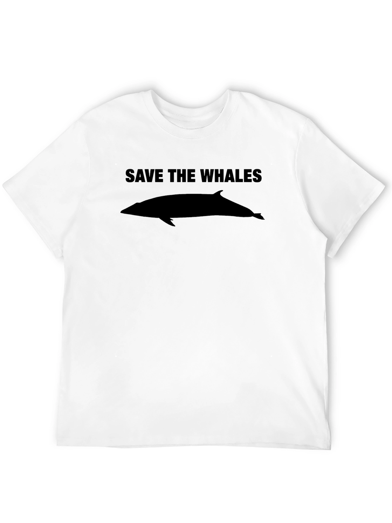Save the Whales Graphic T-Shirt