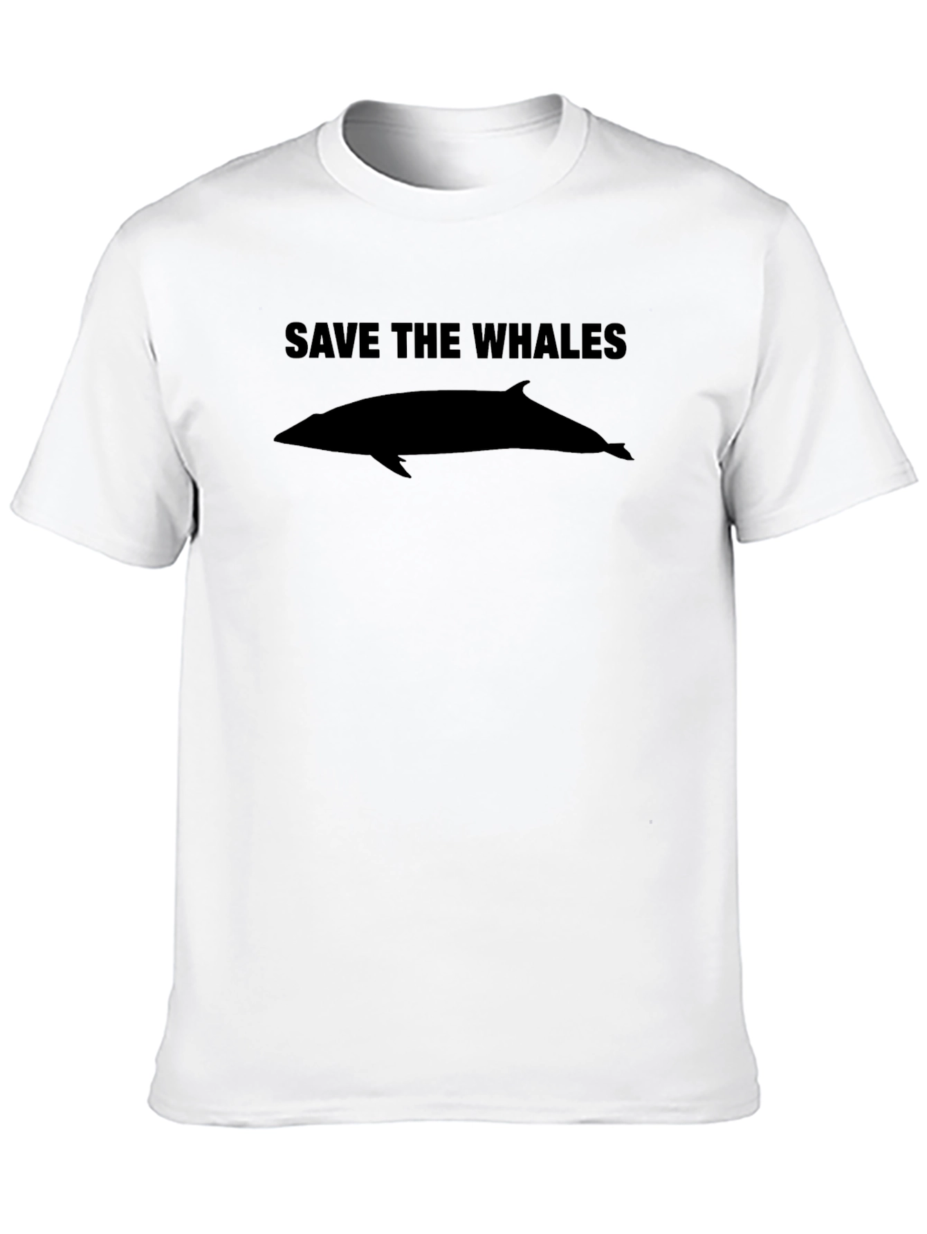 Save the Whales Graphic T-Shirt