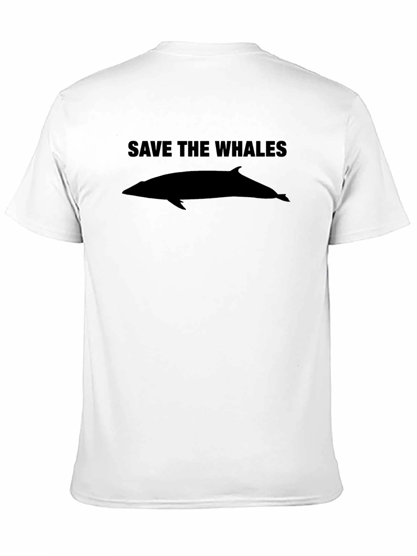 Save the Whales Graphic T-Shirt