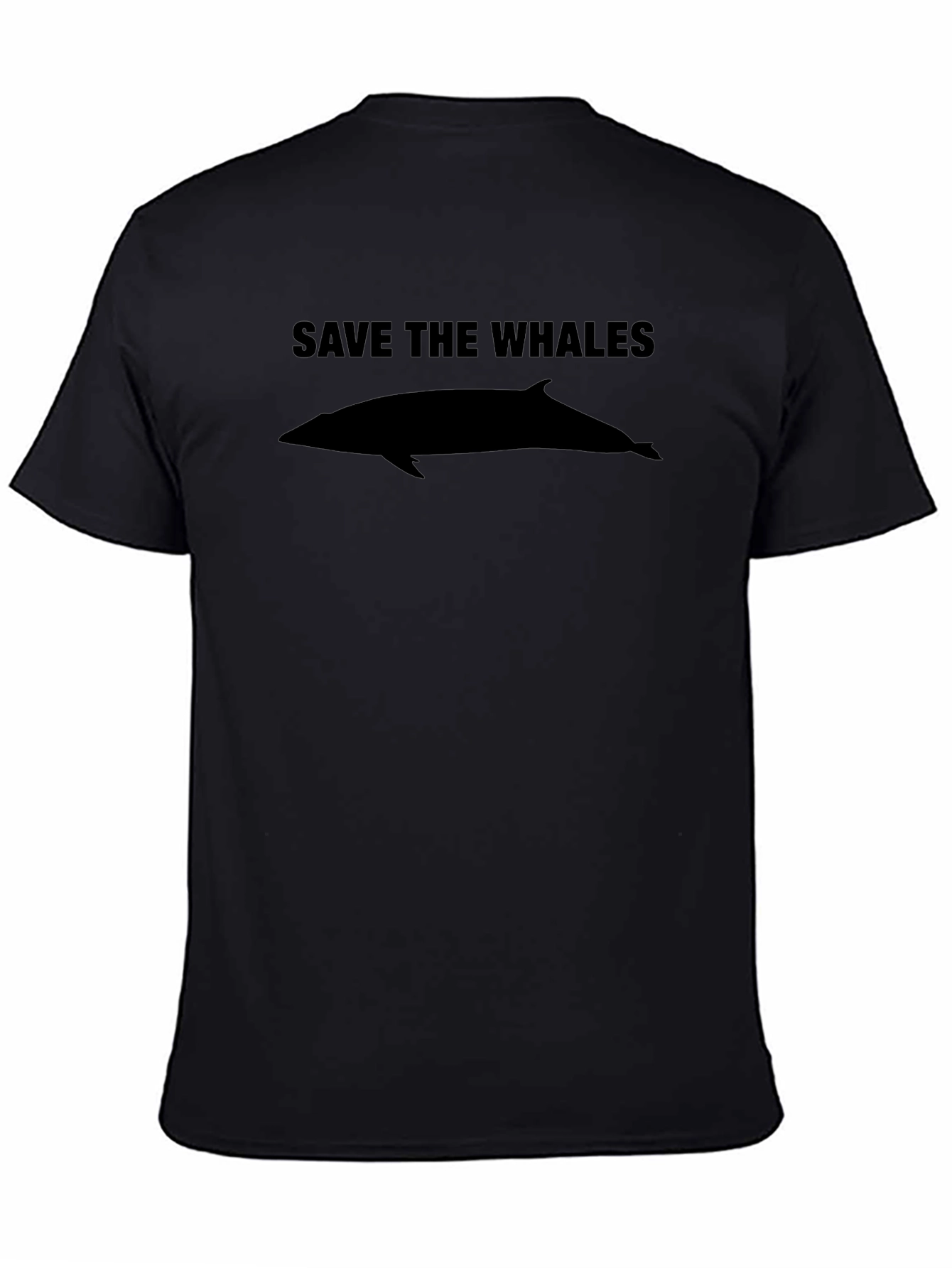 Save the Whales Graphic T-Shirt