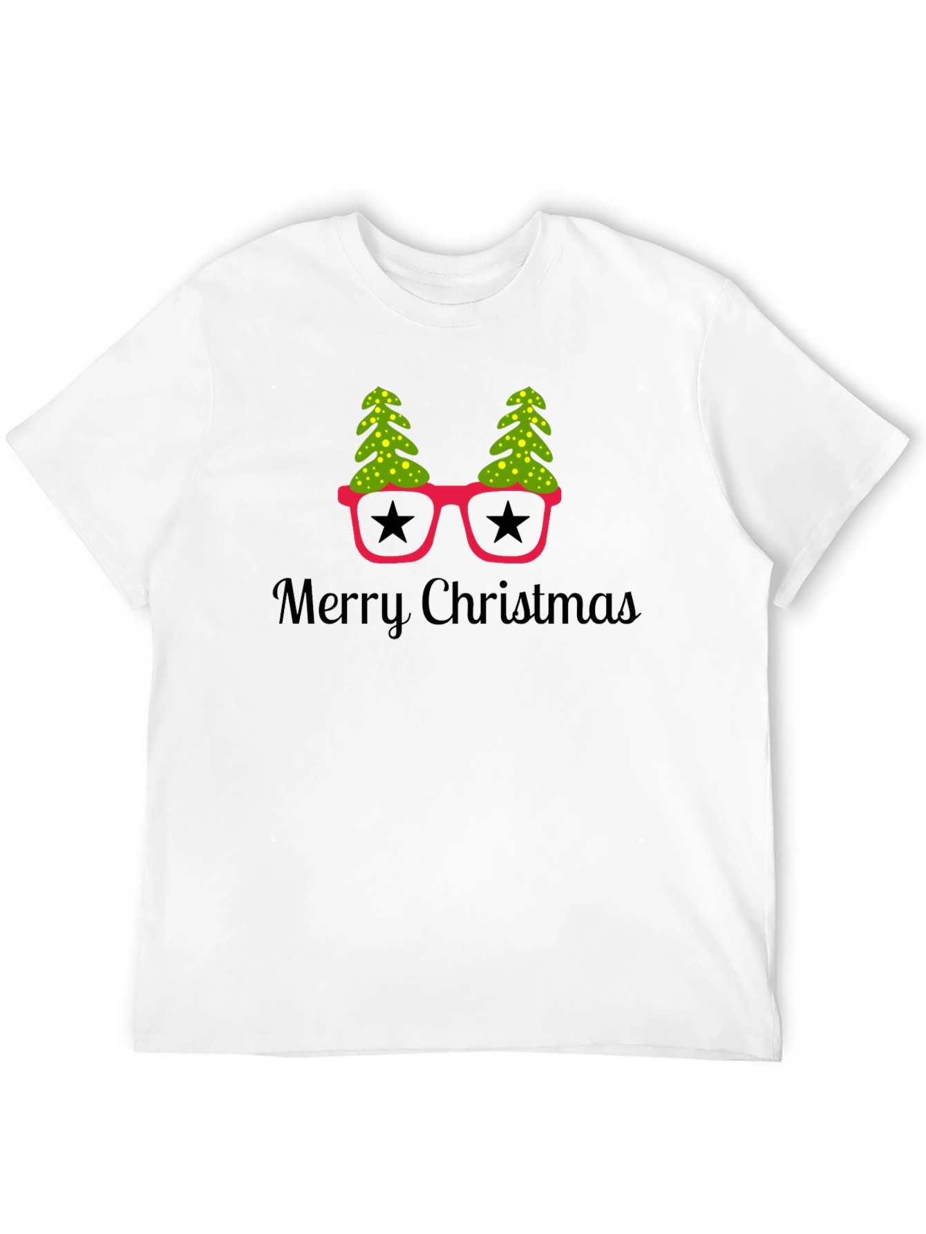 Festive Merry Christmas T-Shirt