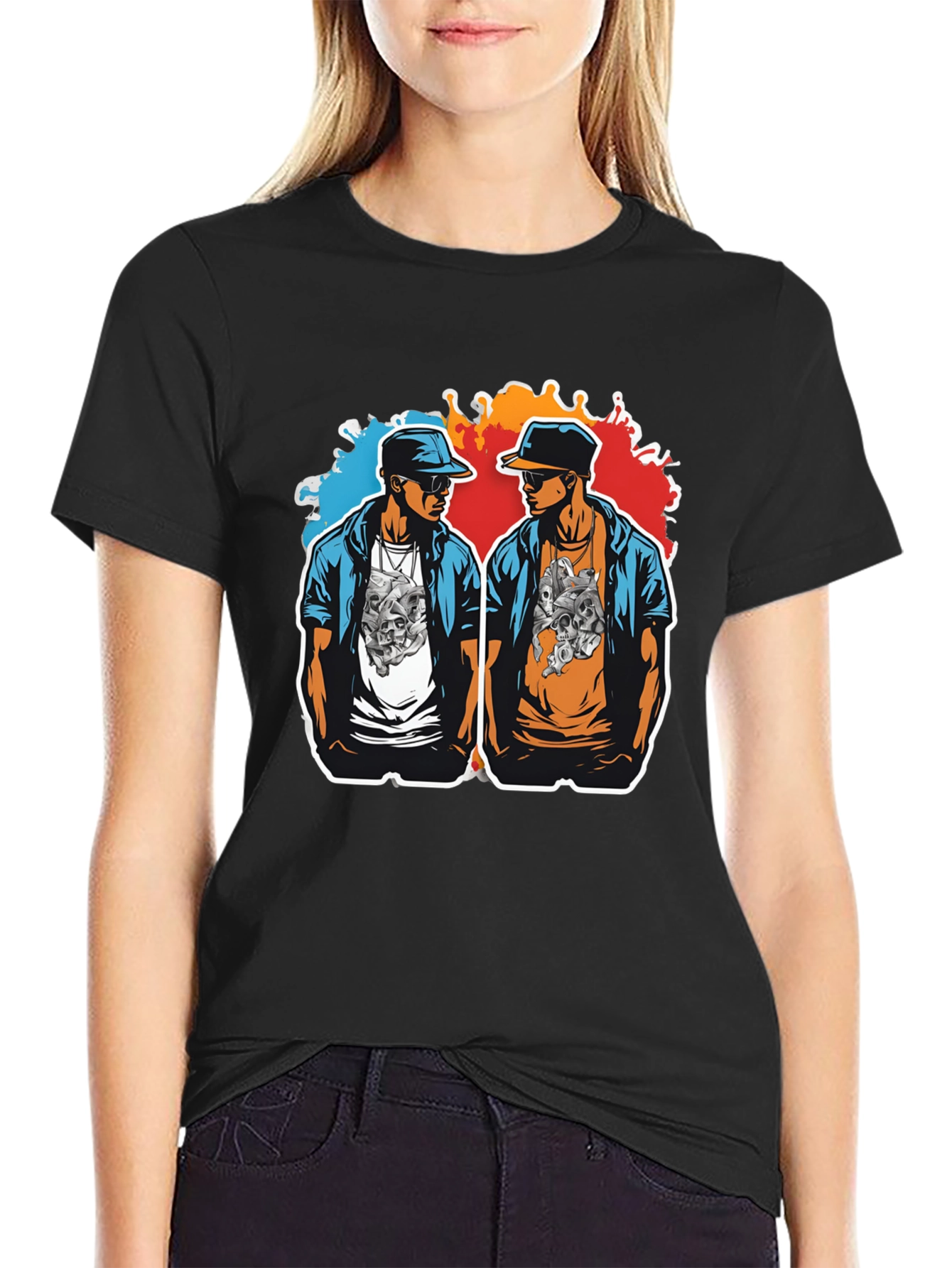 Cool Graphic T-Shirt for Men - Street Style