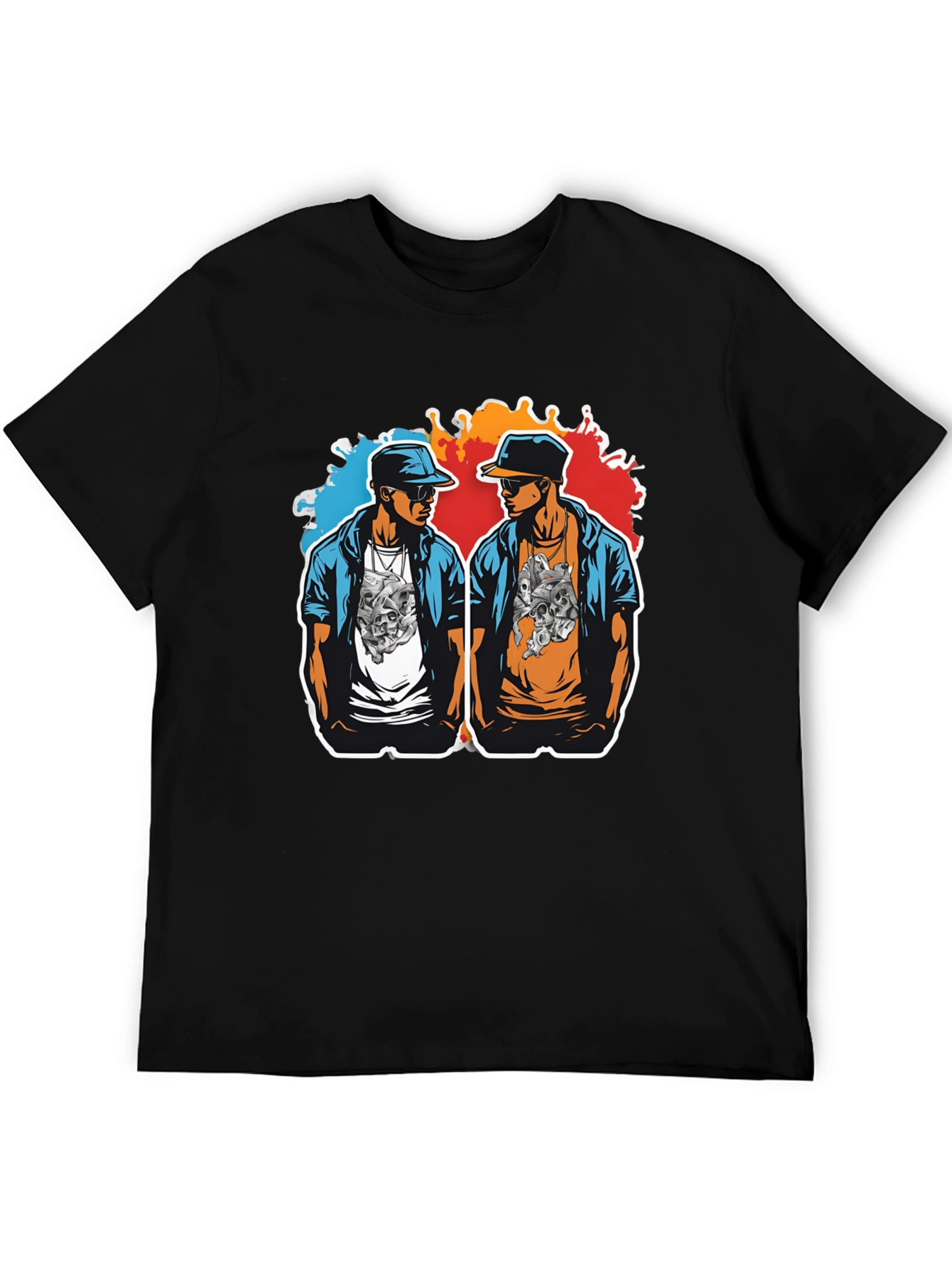Cool Graphic T-Shirt for Men - Street Style