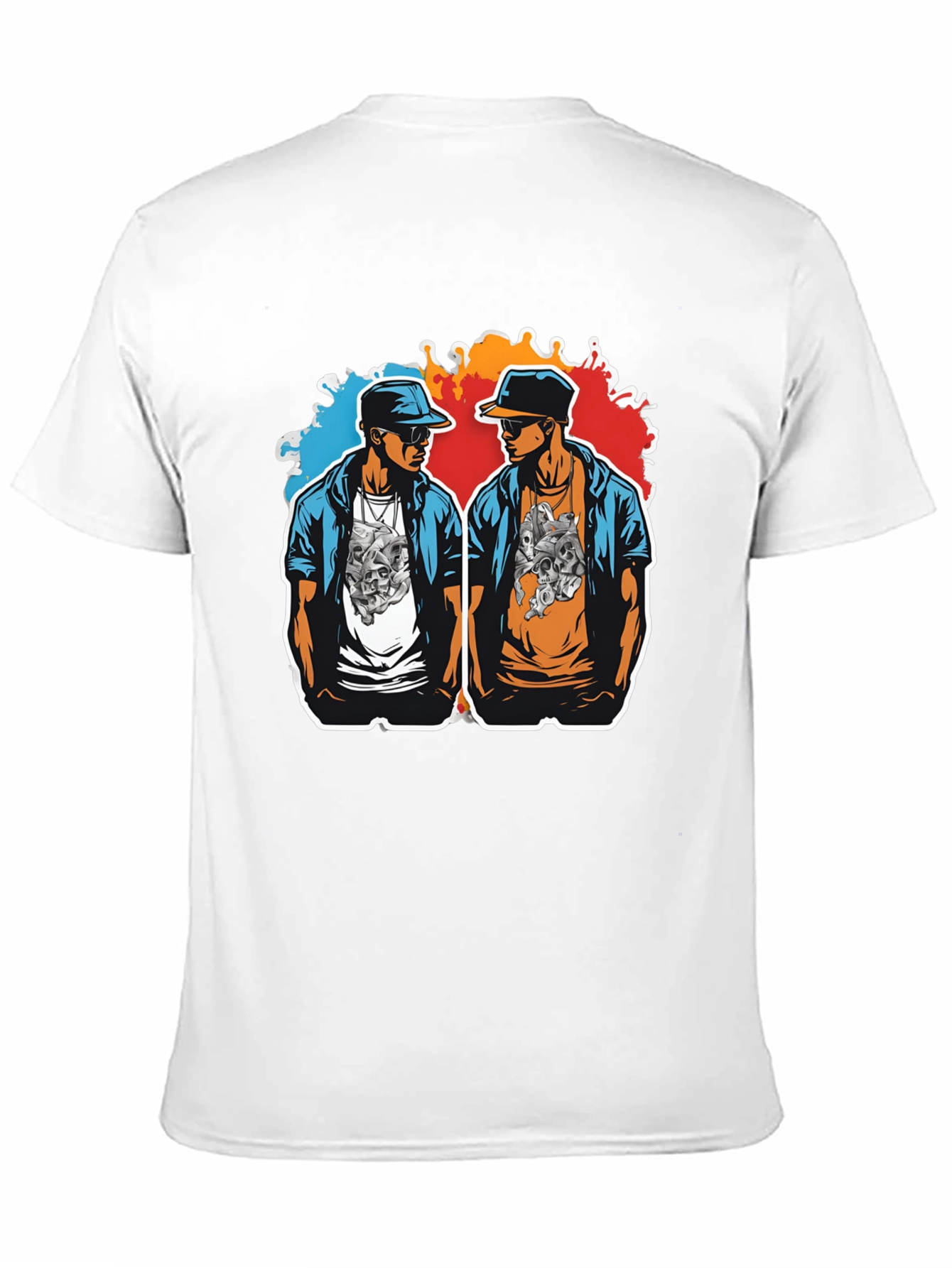Cool Graphic T-Shirt for Men - Street Style