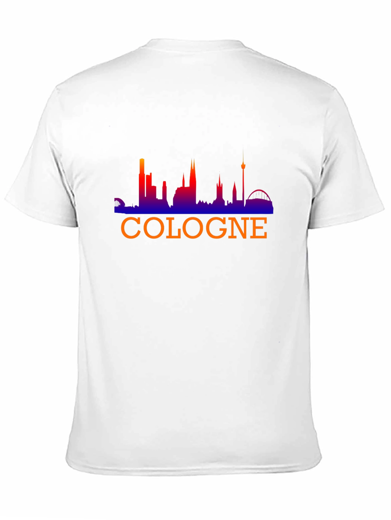 Cologne Skyline Black T-Shirt