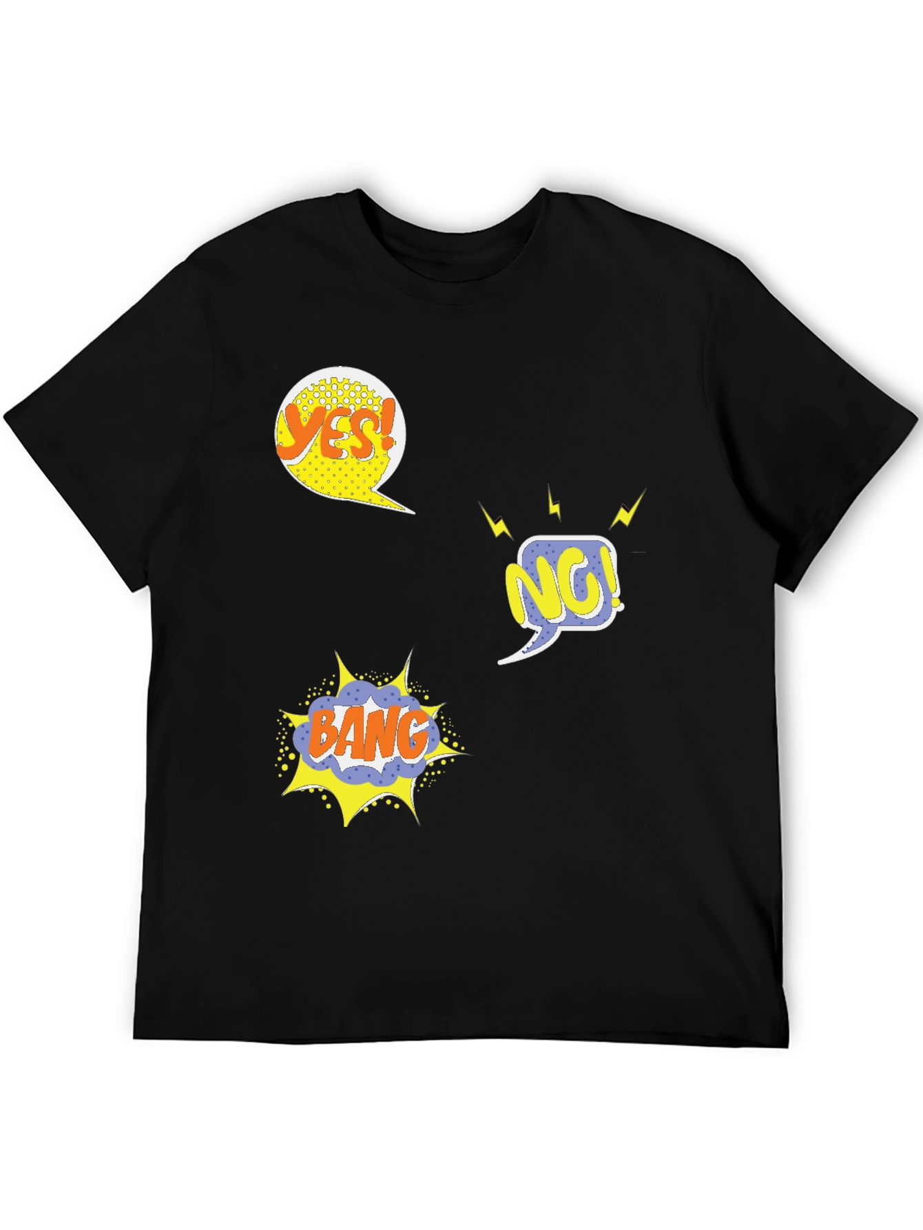 Comic Style T-Shirt