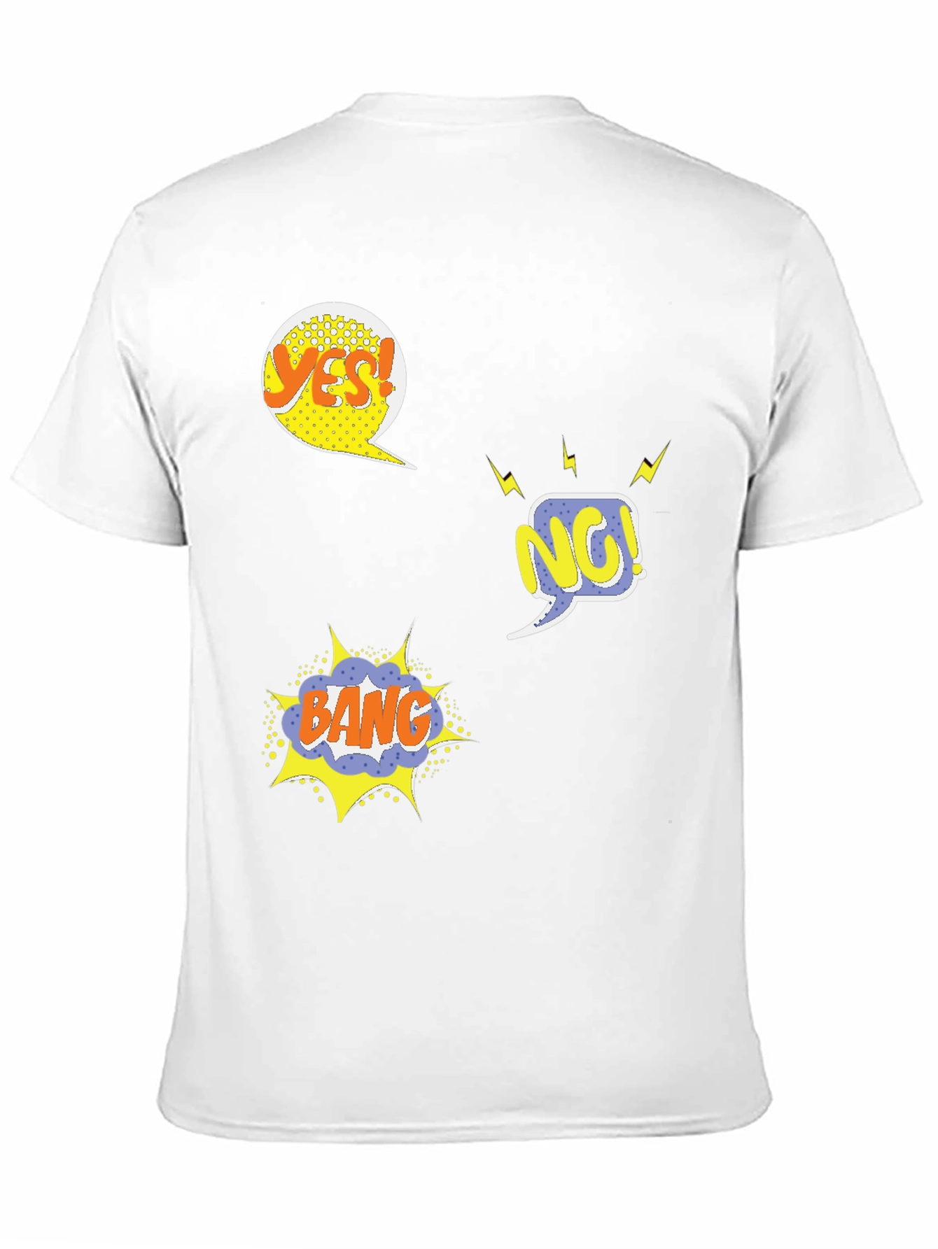 Comic Style T-Shirt