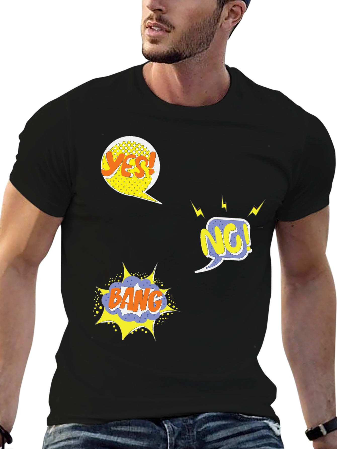 Comic Style T-Shirt