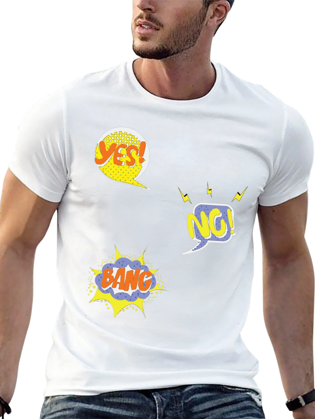 Comic Style T-Shirt