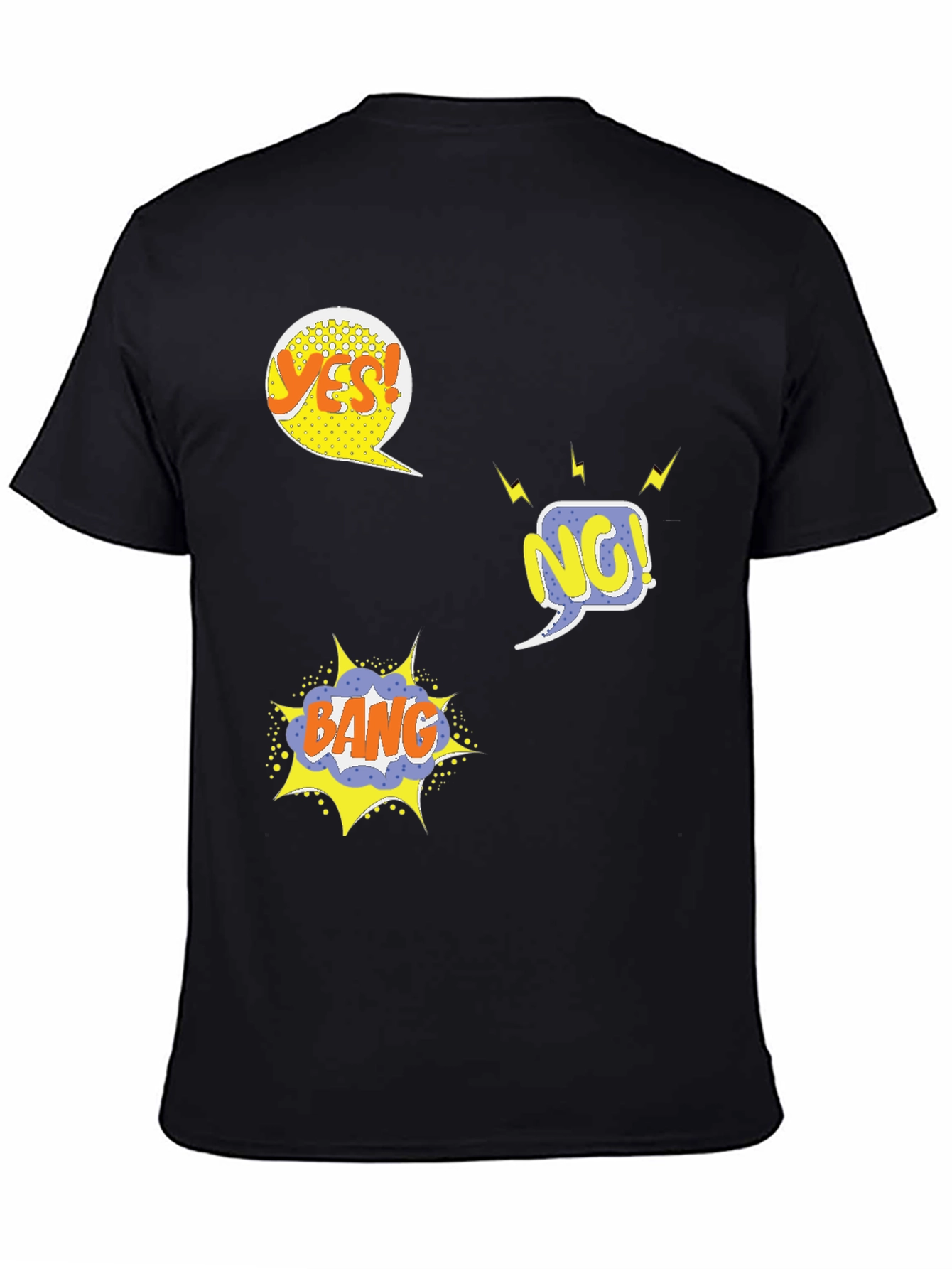 Comic Style T-Shirt