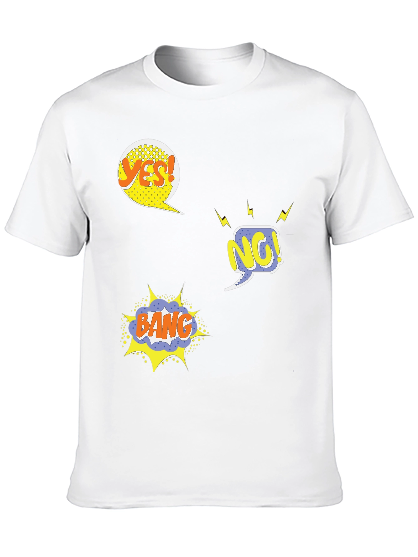 Comic Style T-Shirt