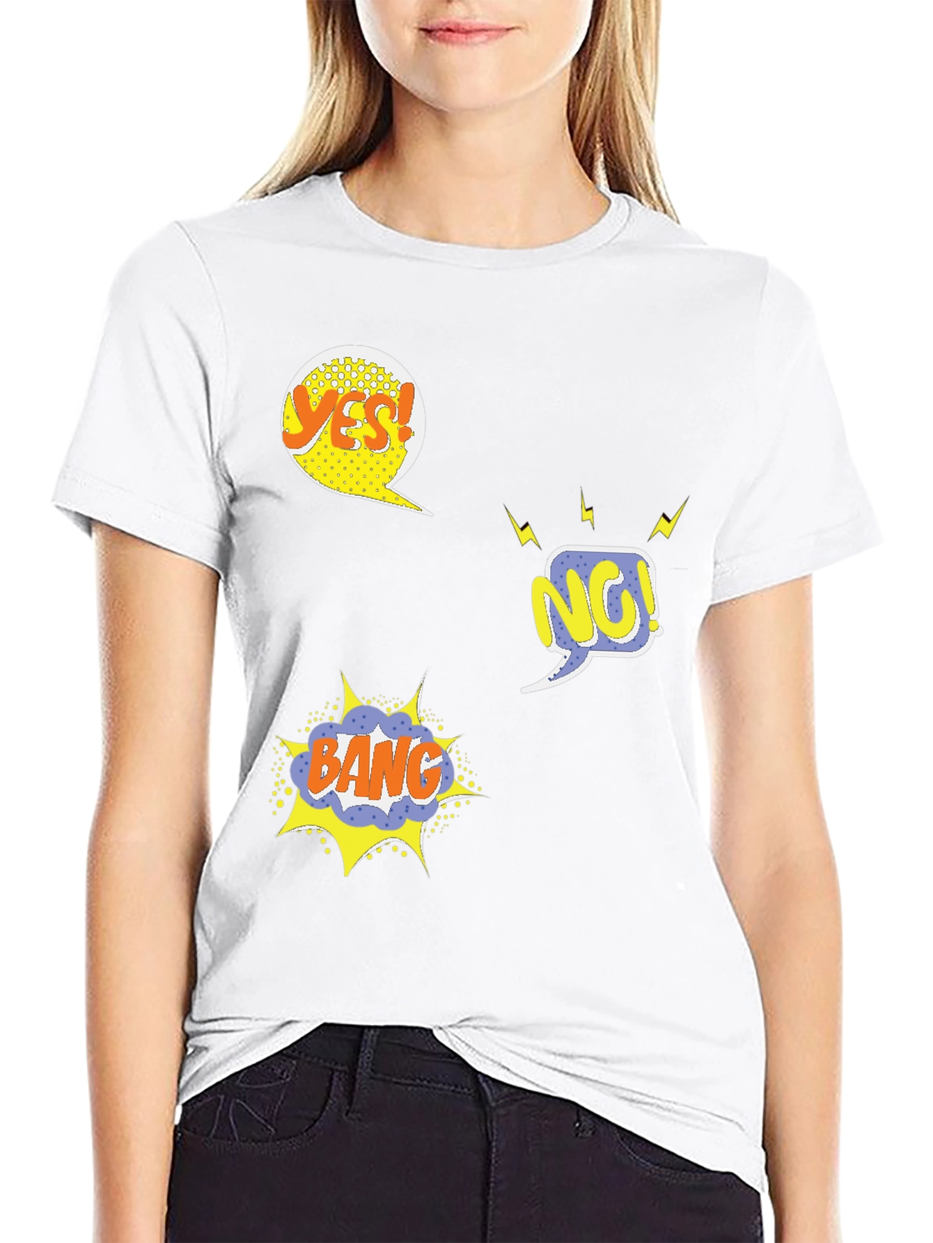 Comic Style T-Shirt