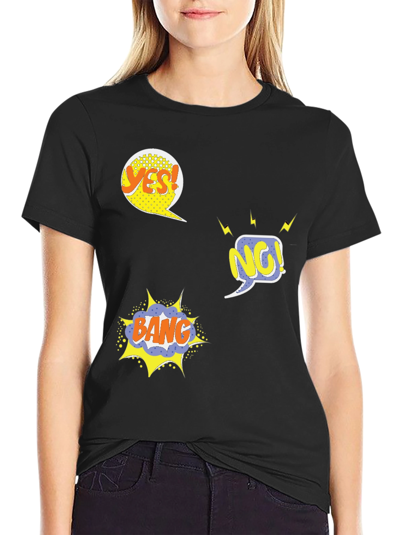 Comic Style T-Shirt