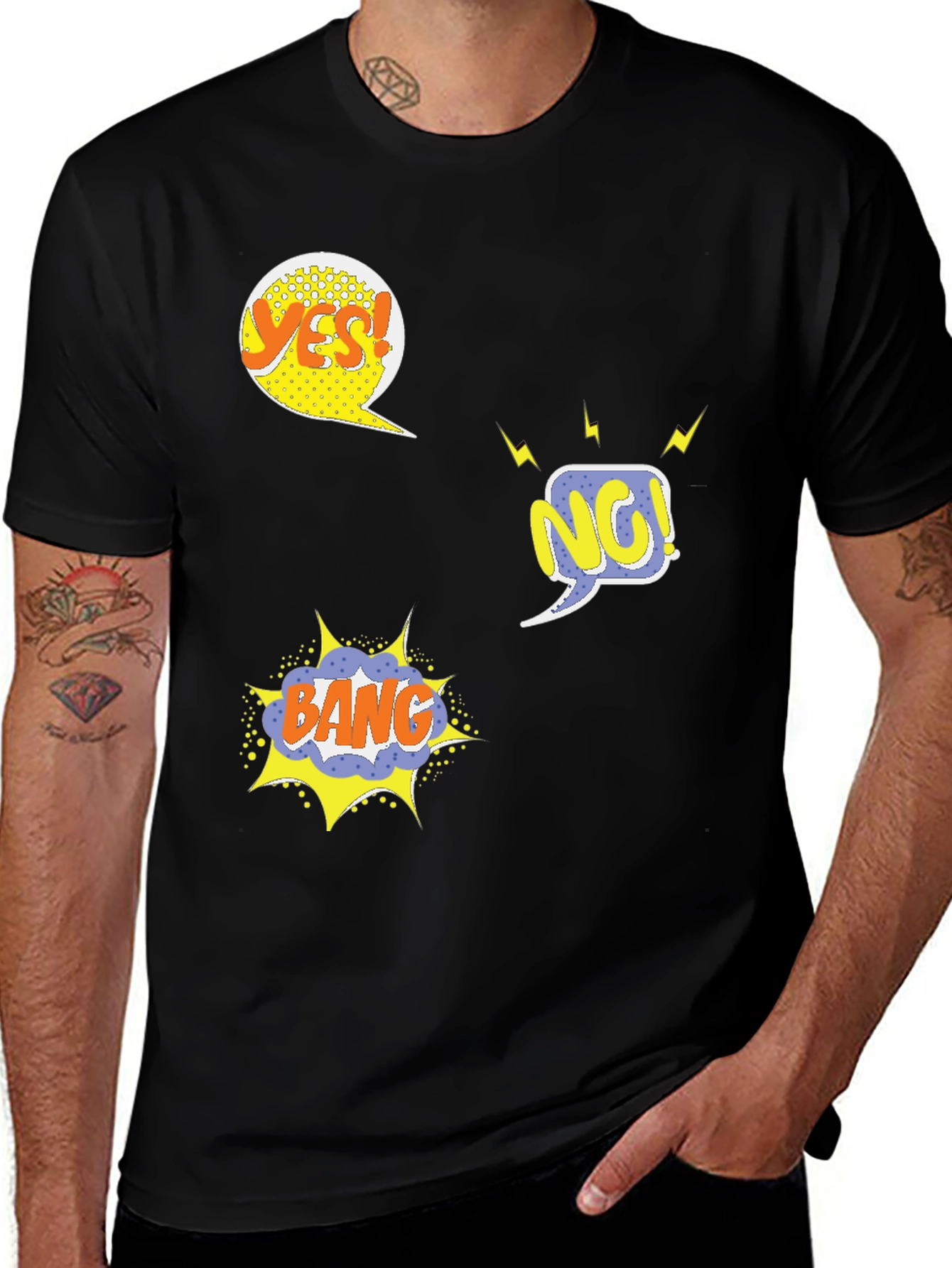 Comic Style T-Shirt