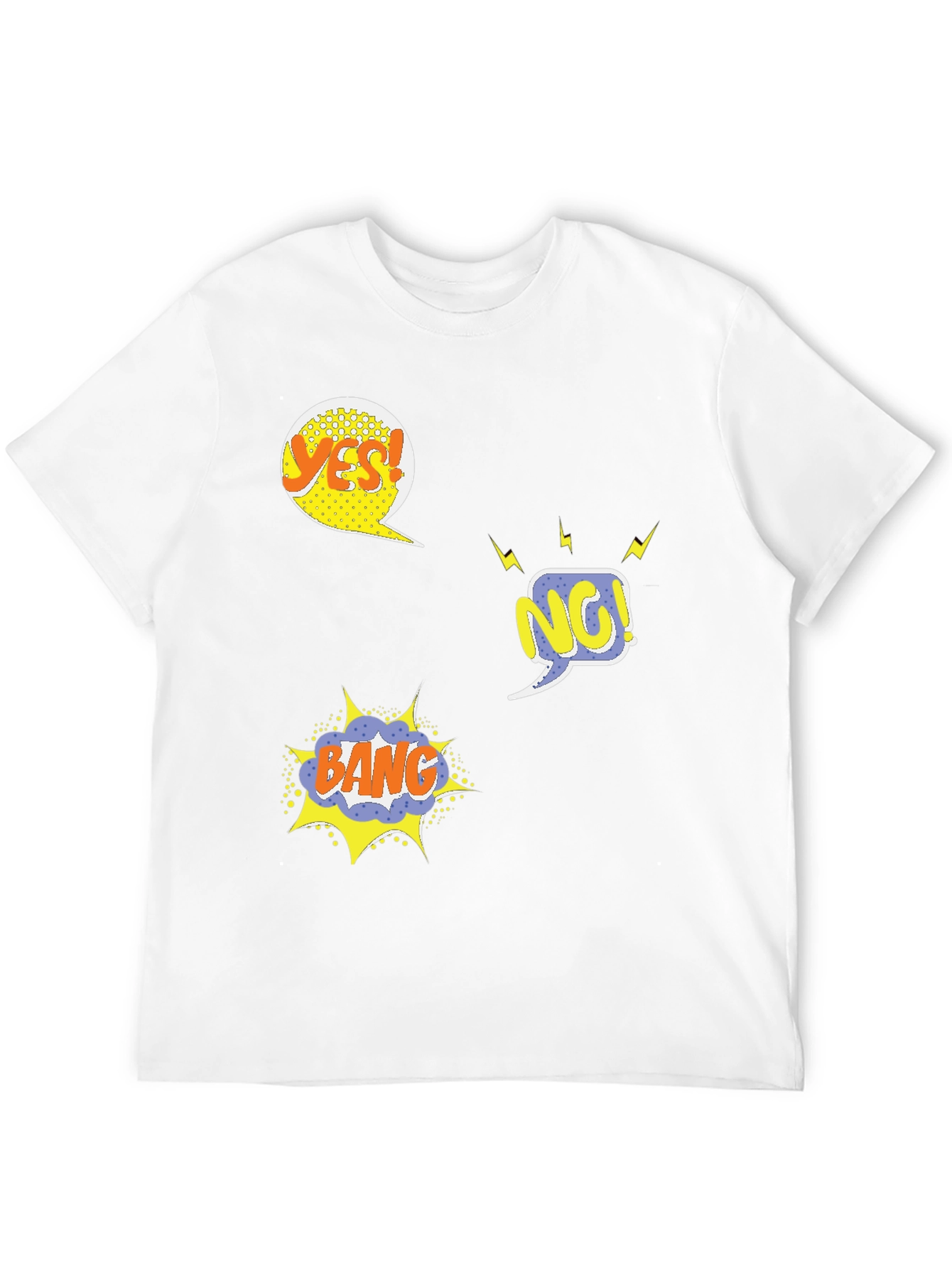 Comic Style T-Shirt