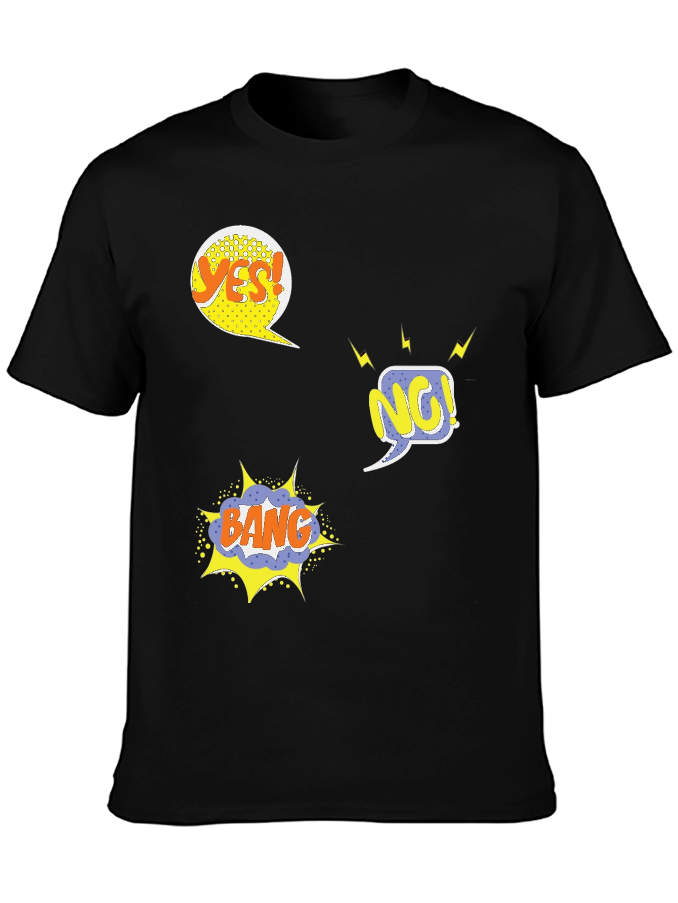 Comic Style T-Shirt