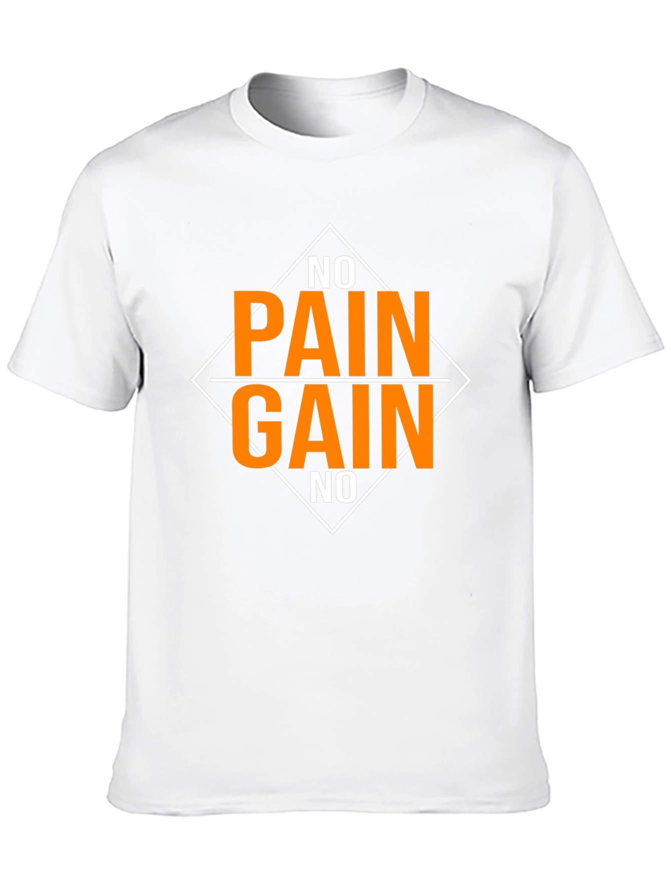 No Pain No Gain Black T-Shirt