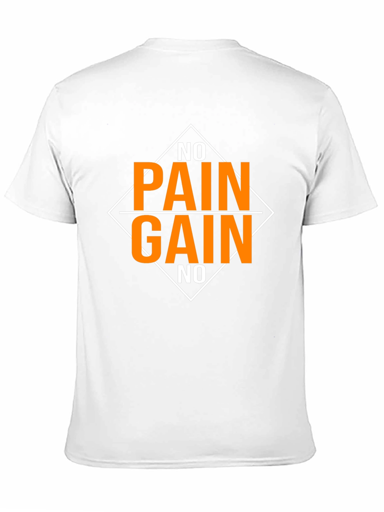 No Pain No Gain Black T-Shirt