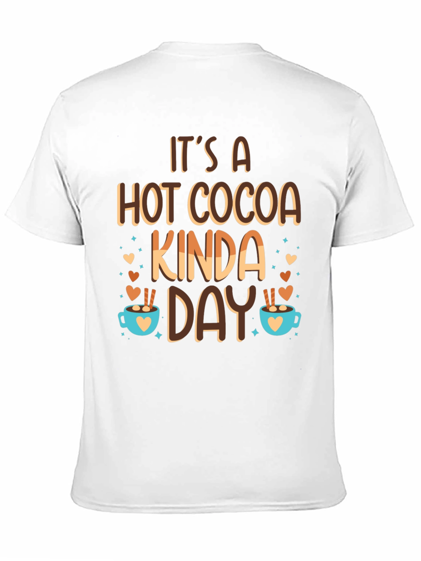 Hot Cocoa Kinda Day Graphic T-Shirt