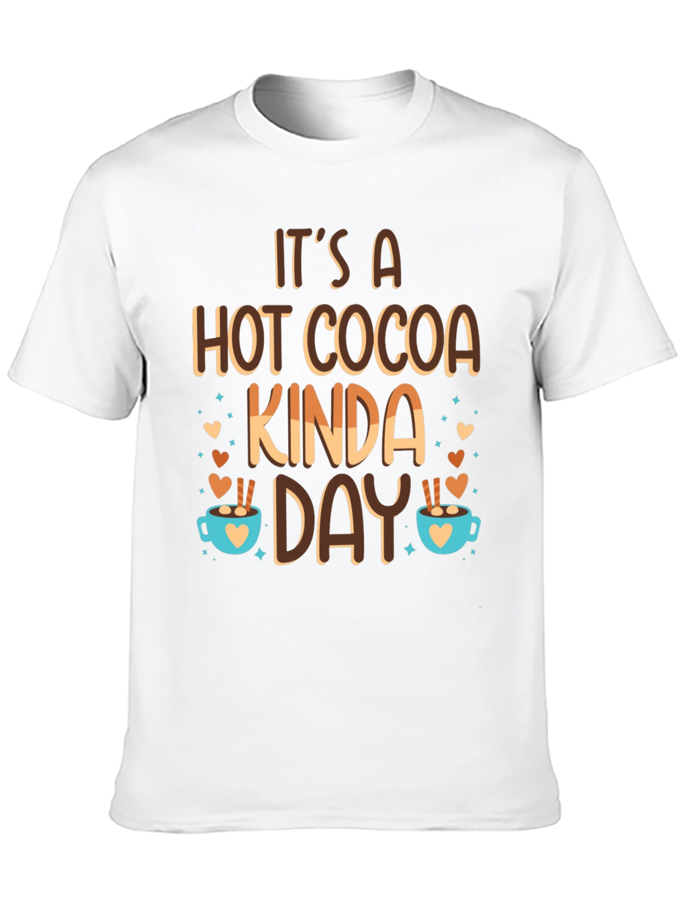 Hot Cocoa Kinda Day Graphic T-Shirt