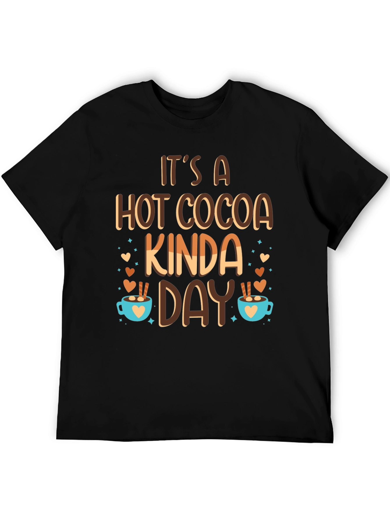 Hot Cocoa Kinda Day Graphic T-Shirt