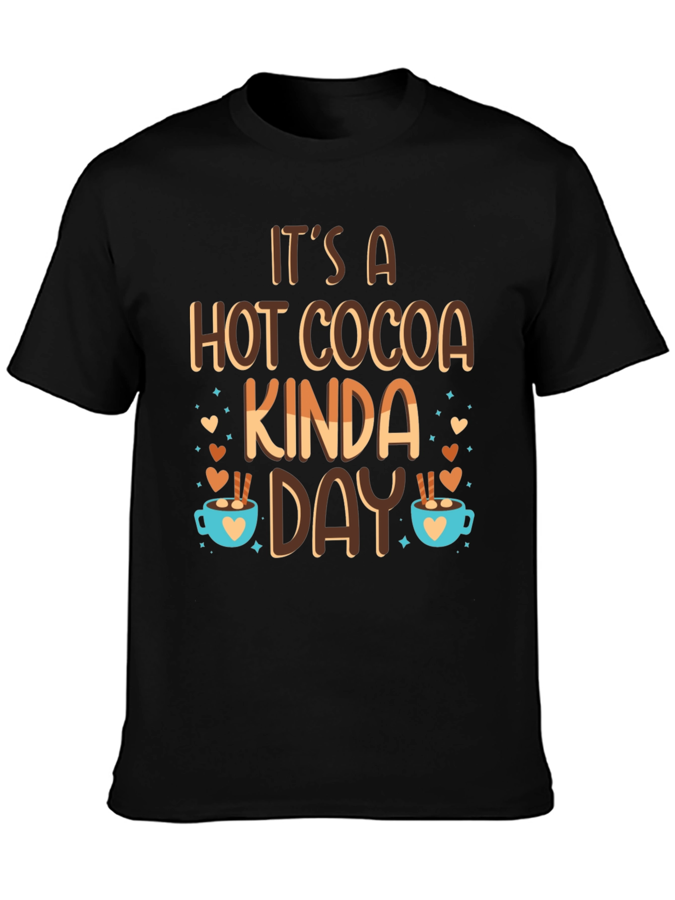 Hot Cocoa Kinda Day Graphic T-Shirt