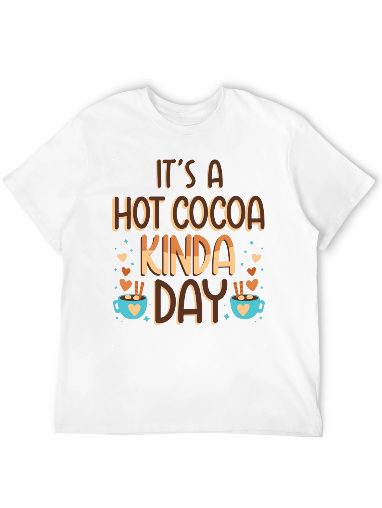 Hot Cocoa Kinda Day Graphic T-Shirt