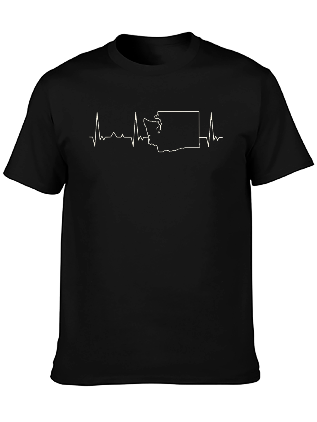 Washington State Heartbeat T-Shirt