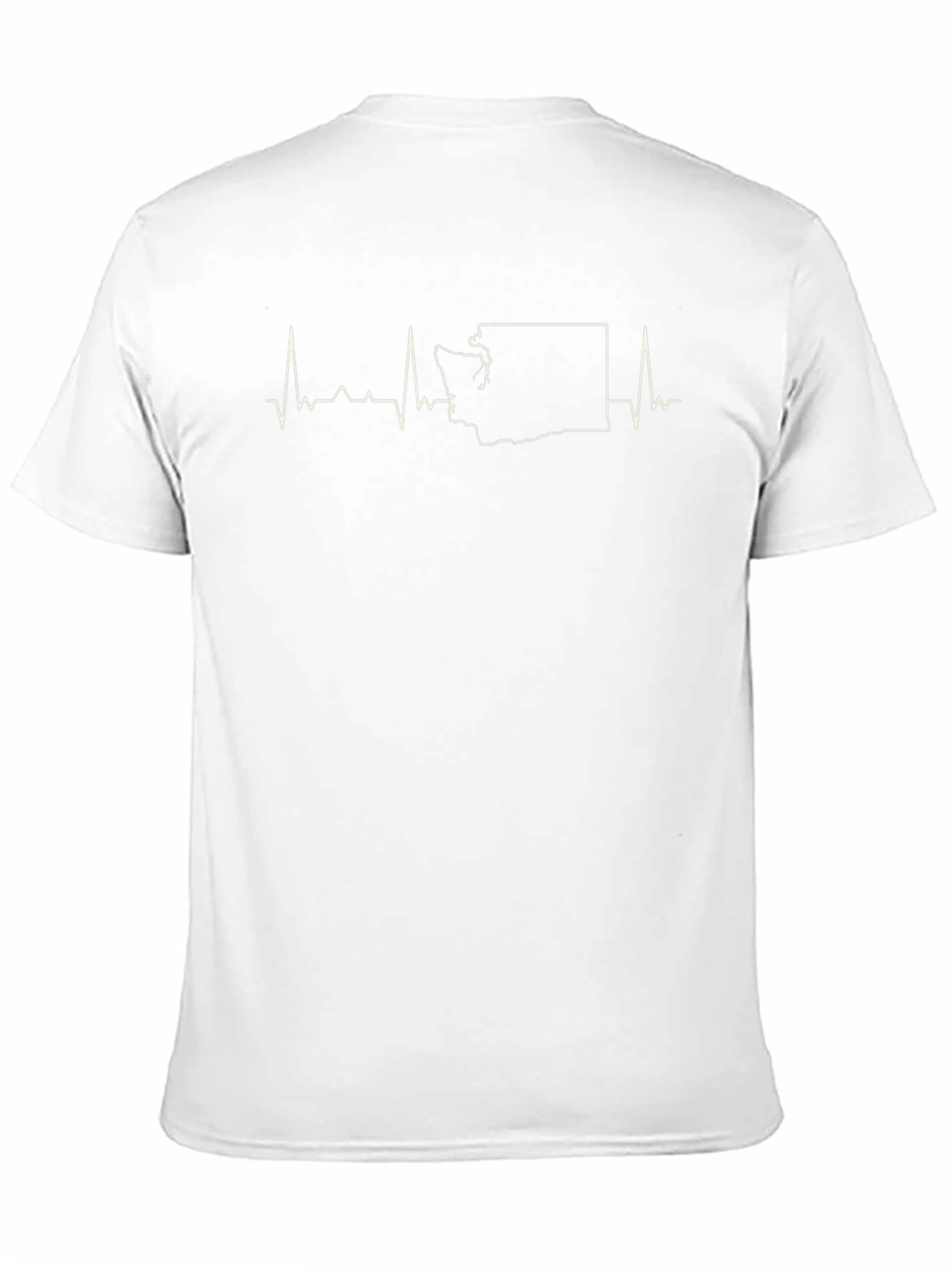 Washington State Heartbeat T-Shirt