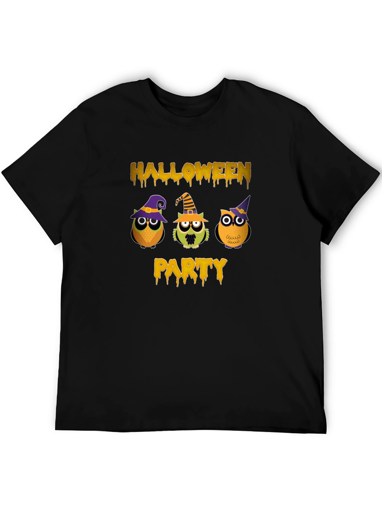 Halloween Owls Party T-Shirt