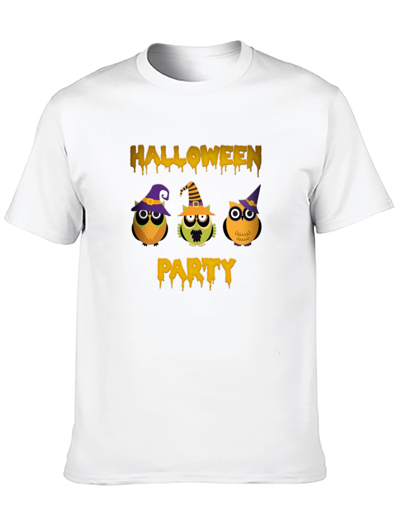 Halloween Owls Party T-Shirt