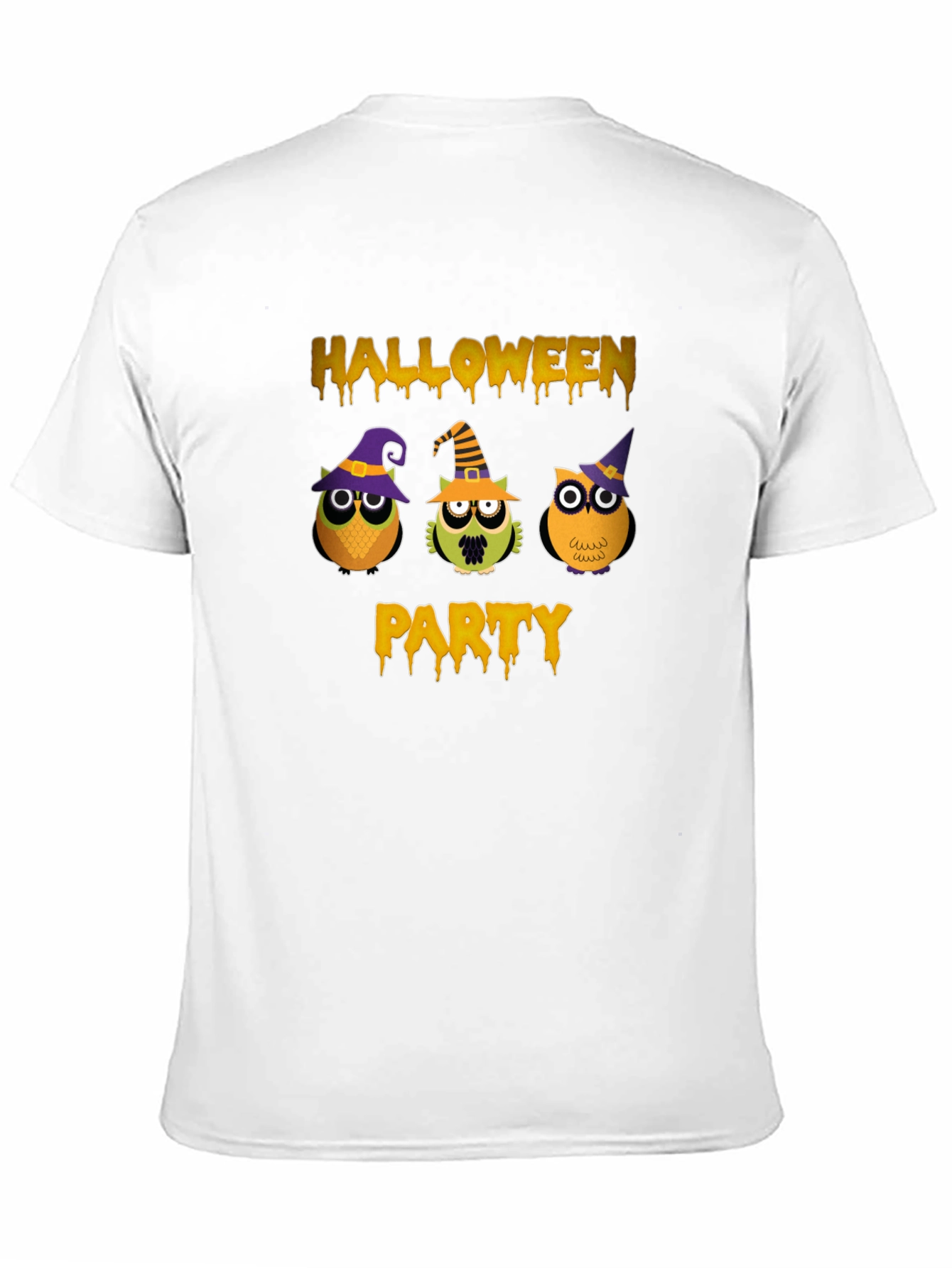 Halloween Owls Party T-Shirt