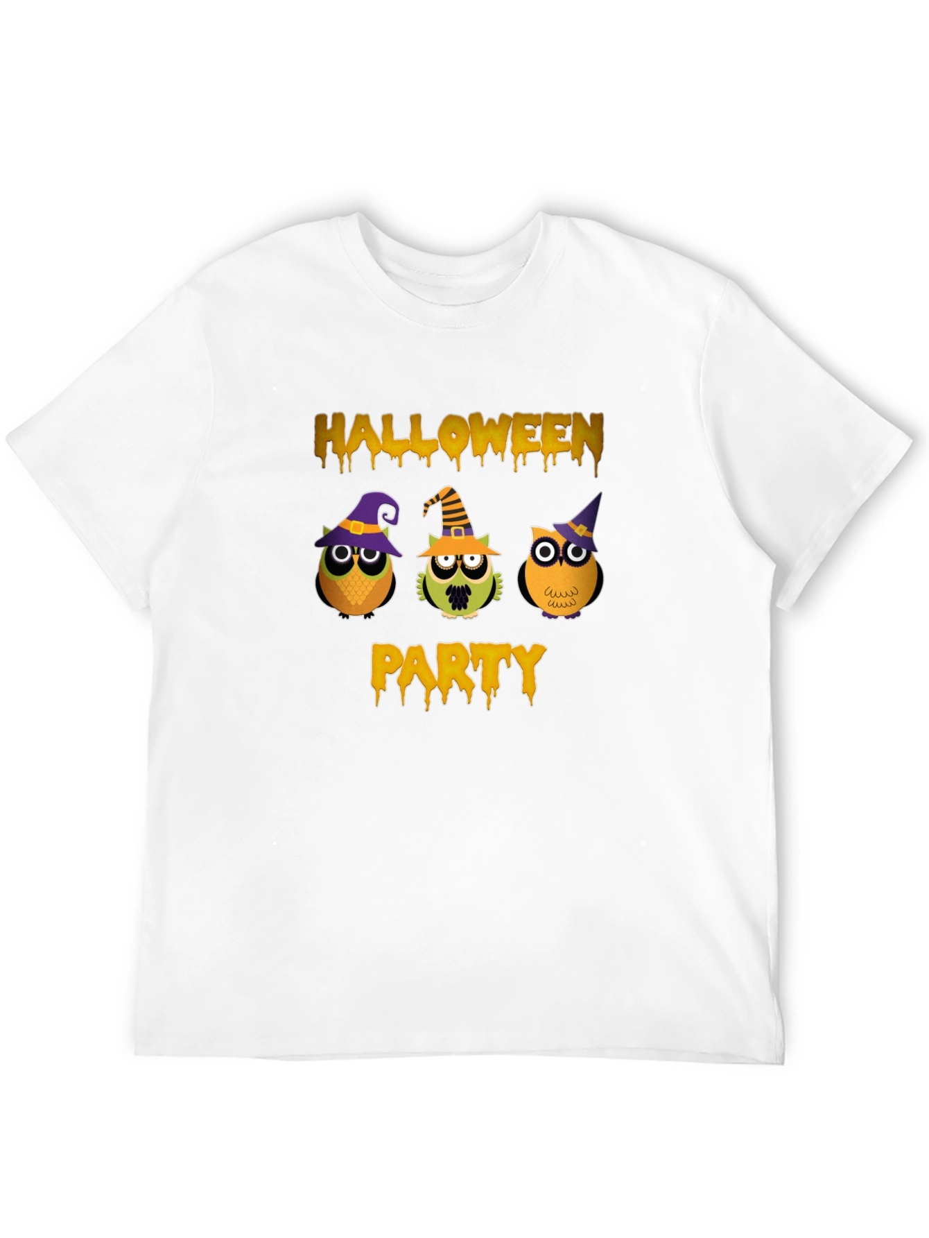 Halloween Owls Party T-Shirt