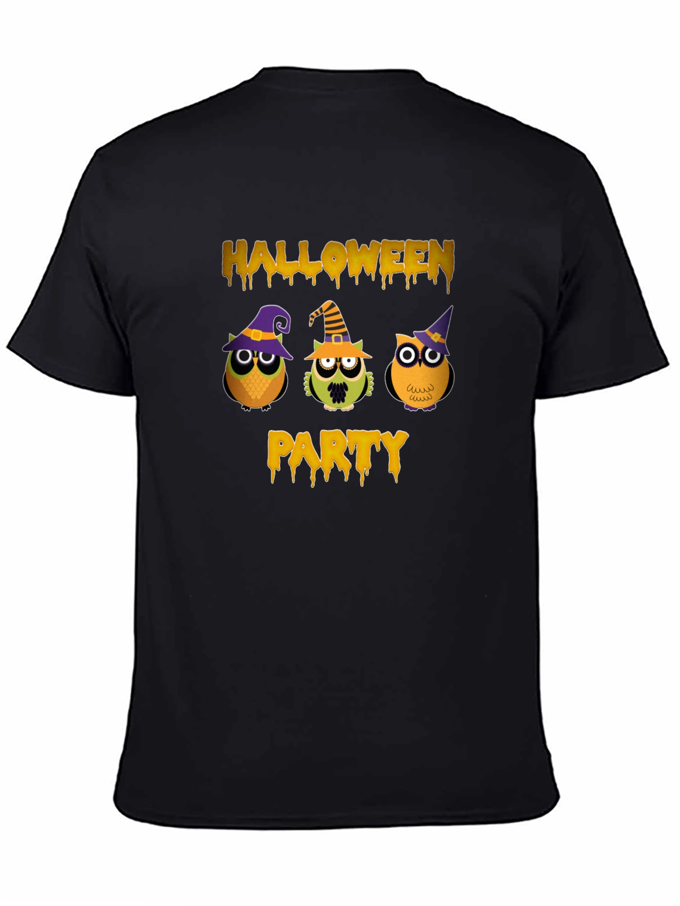 Halloween Owls Party T-Shirt